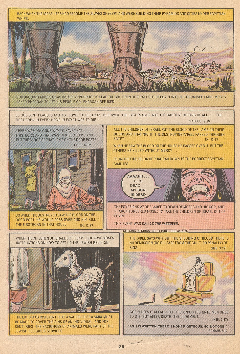 Read online The Crusaders (1974) comic -  Issue #14 - 30