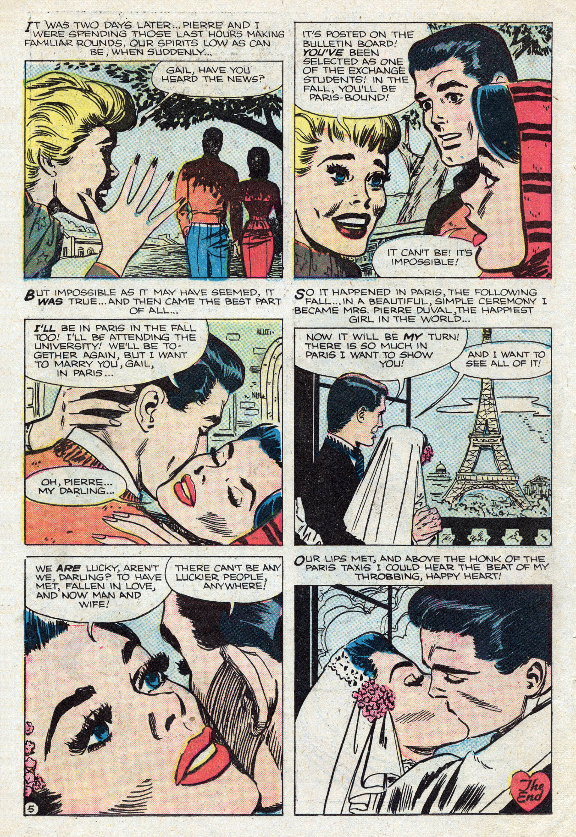 Read online Love Romances comic -  Issue #74 - 14