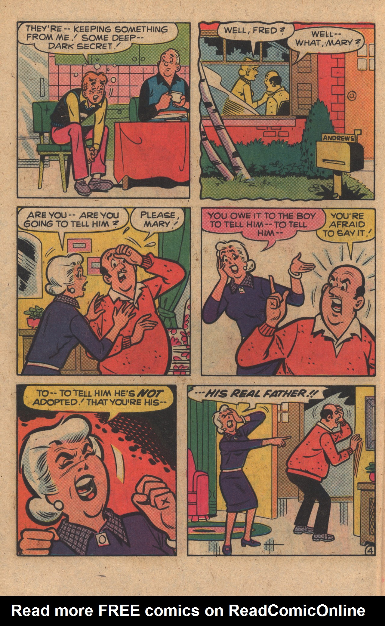 Read online Betty and Me comic -  Issue #79 - 6