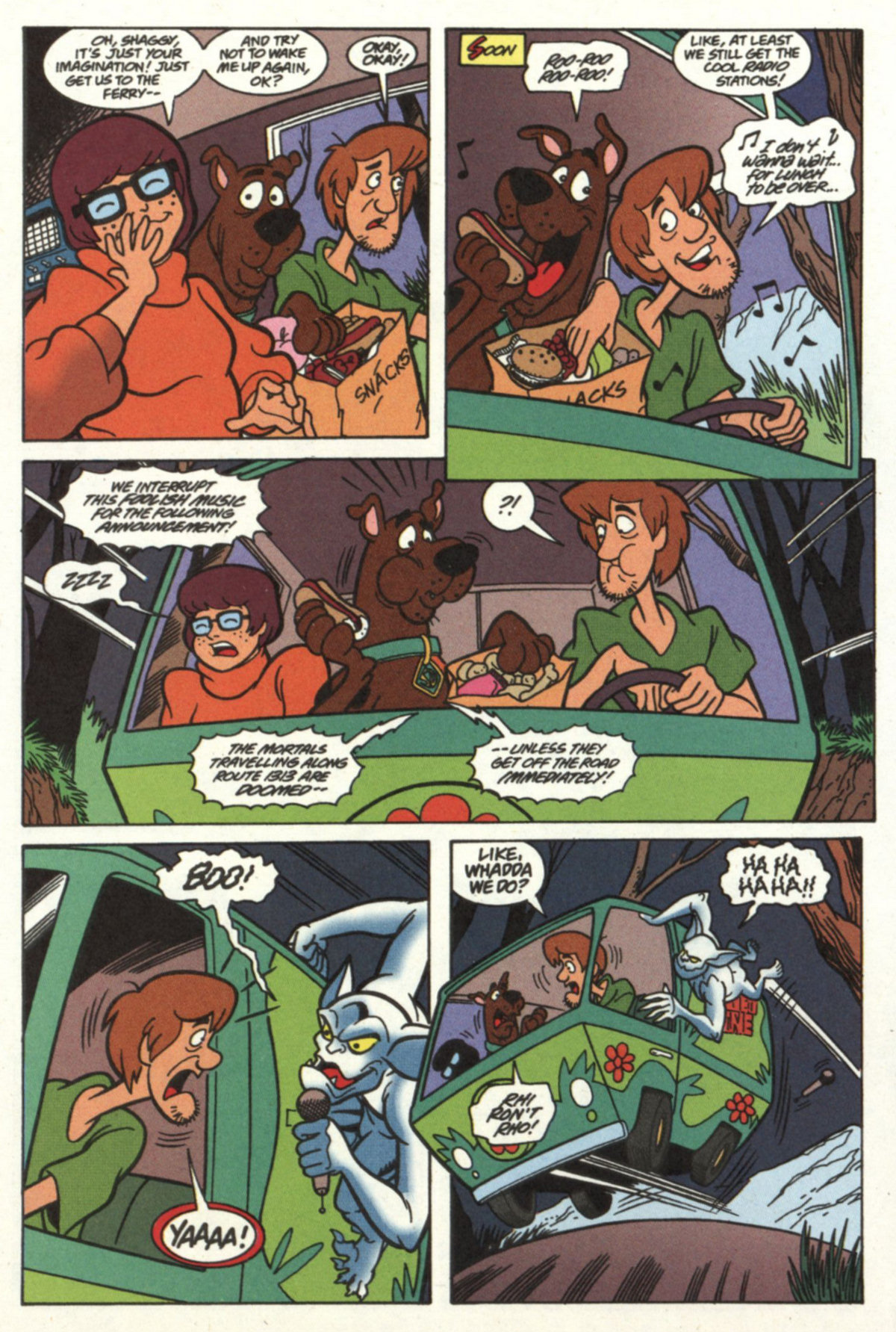 Read online Scooby-Doo (1997) comic -  Issue #18 - 5