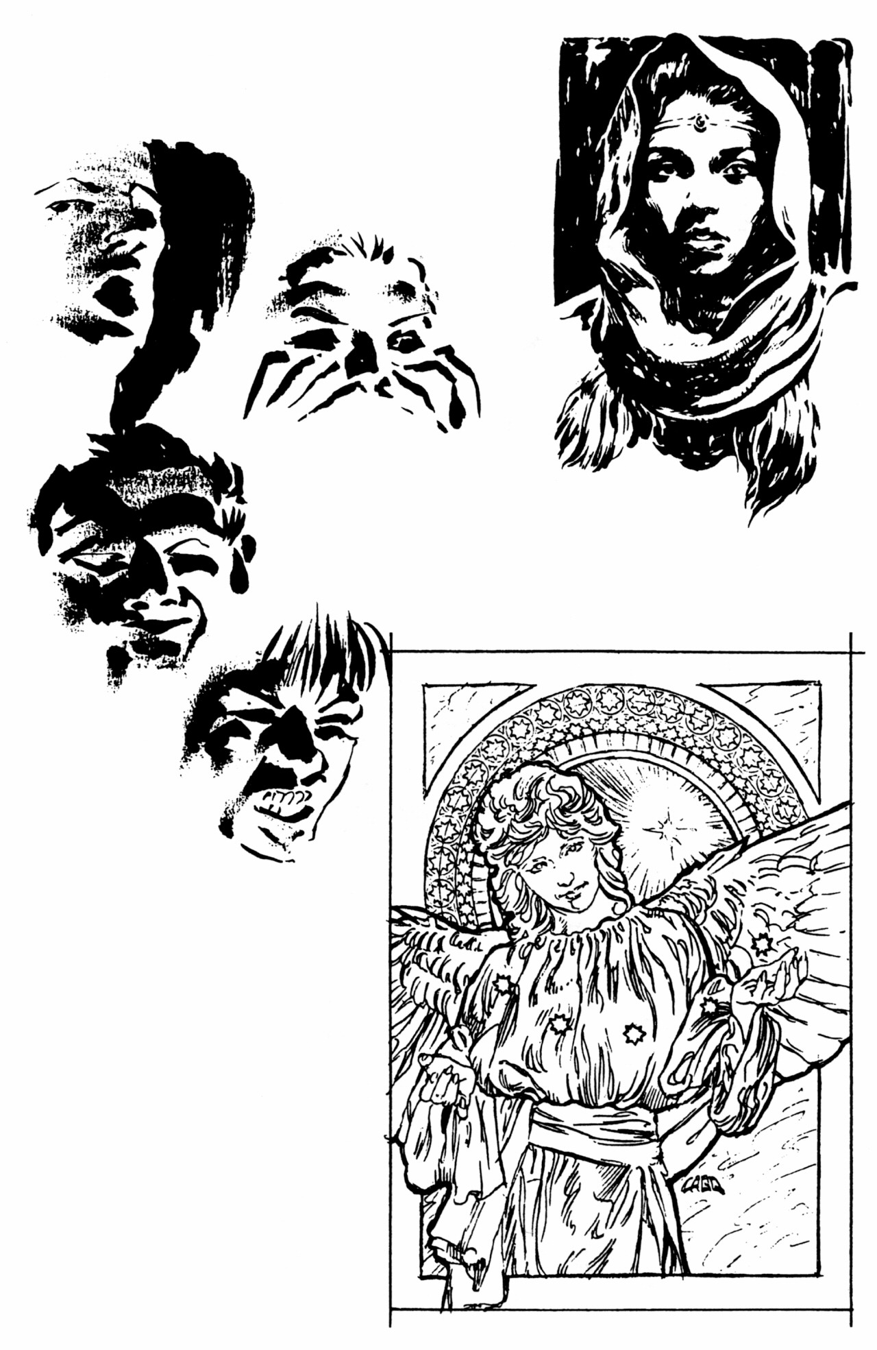 Read online Negative Burn comic -  Issue #28 - 37