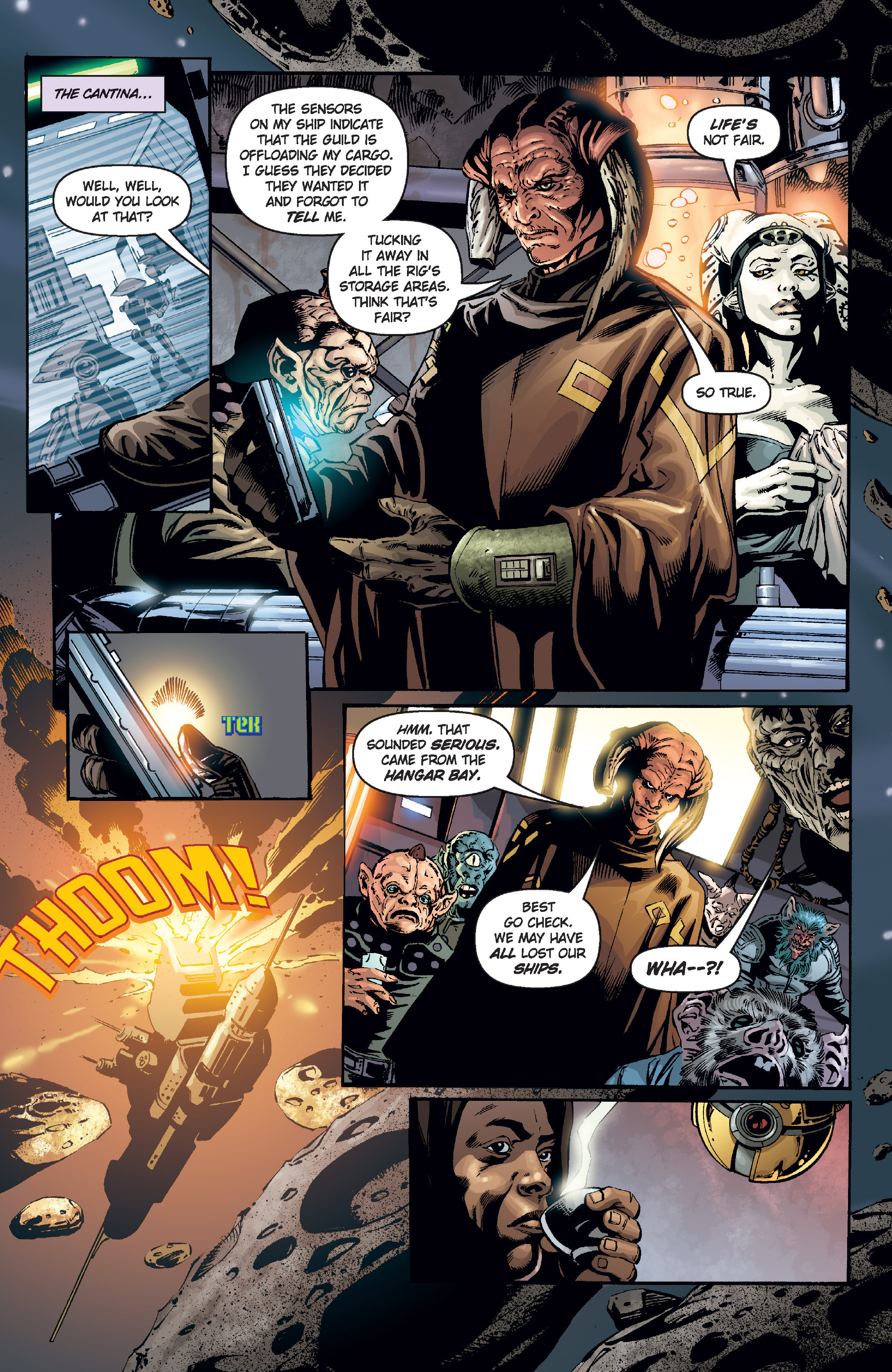Read online Star Wars Omnibus comic -  Issue # Vol. 25 - 247