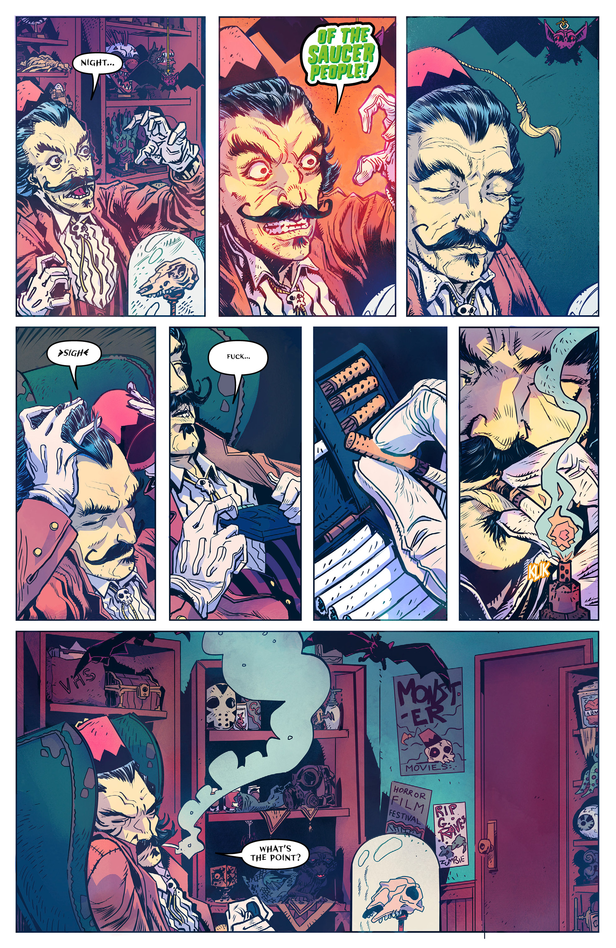 Read online Cult Classic: Creature Feature comic -  Issue #1 - 7