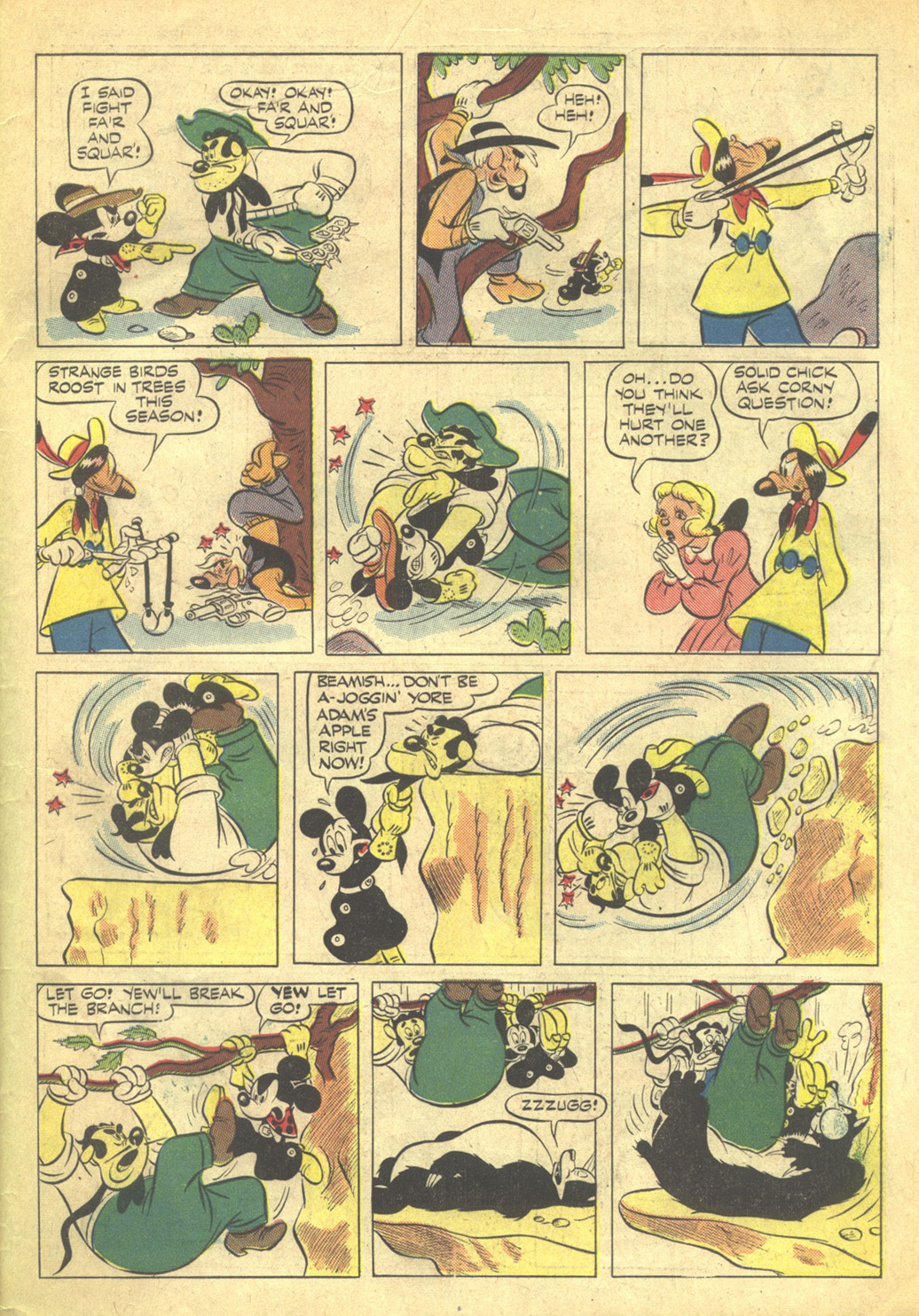 Read online Walt Disney's Comics and Stories comic -  Issue #65 - 47
