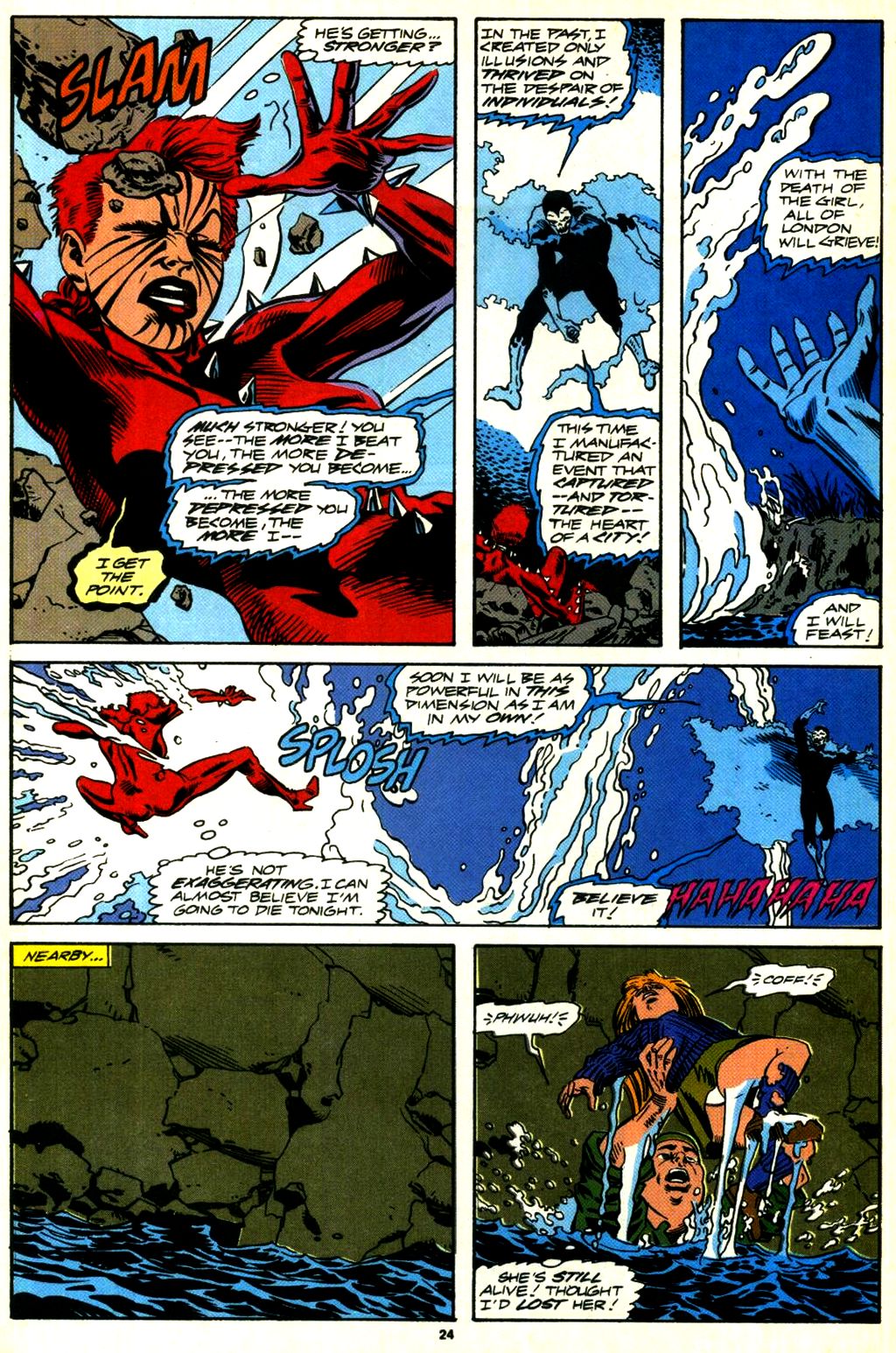 Read online Excalibur (1988) comic -  Issue #35 - 19