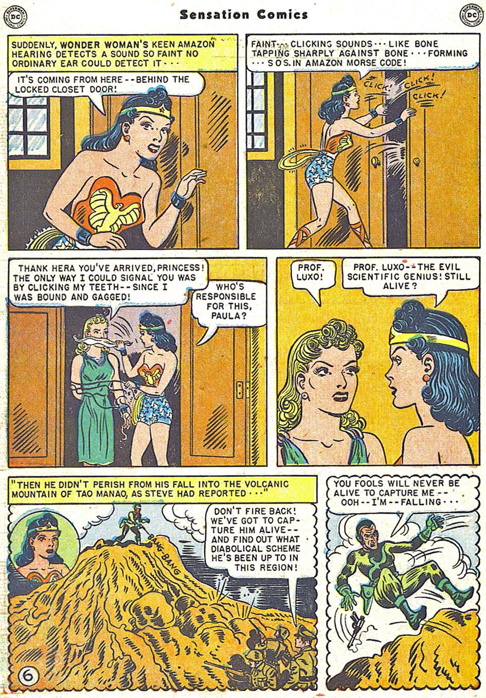 Read online Sensation (Mystery) Comics comic -  Issue #101 - 8