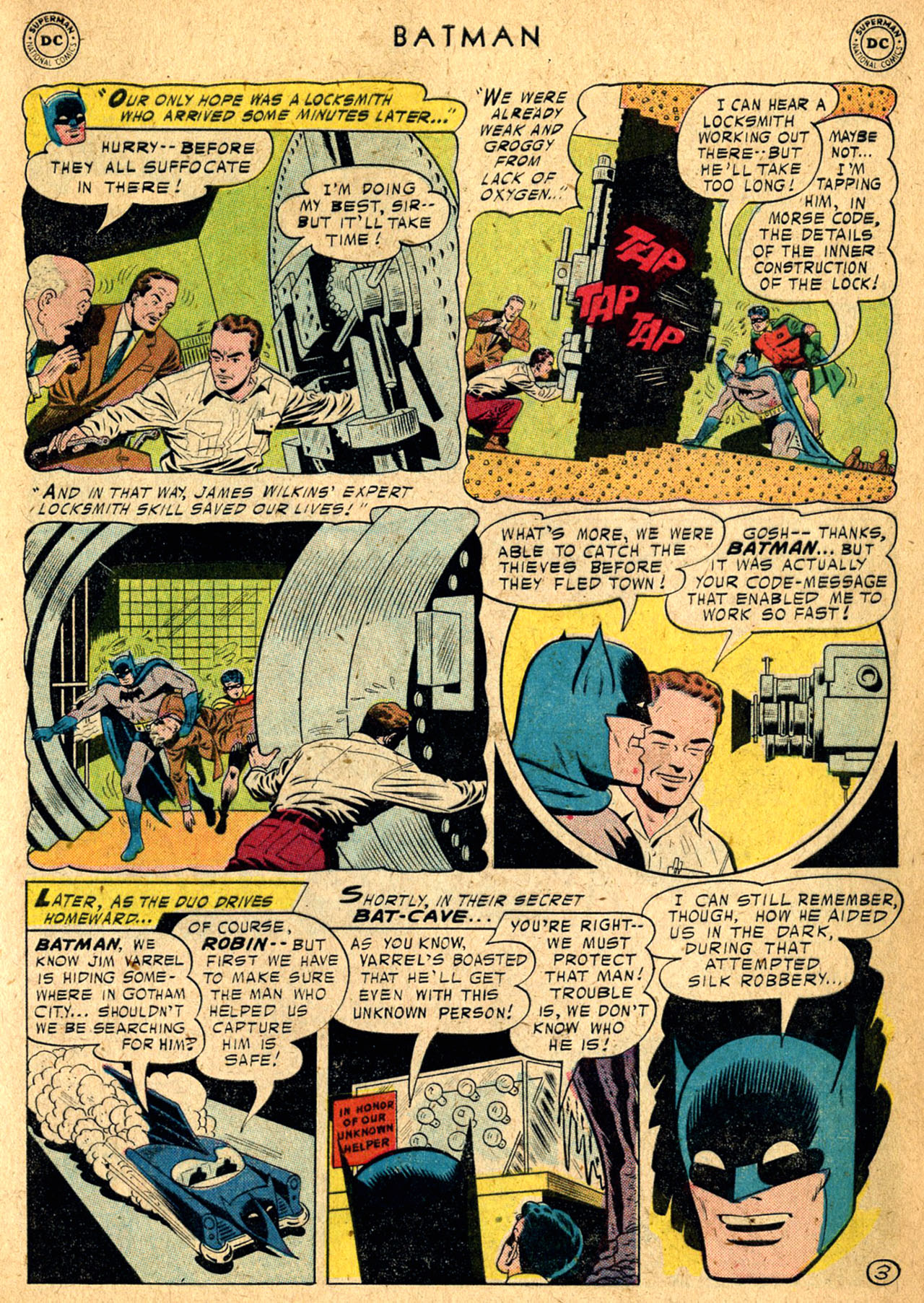 Read online Batman (1940) comic -  Issue #106 - 5