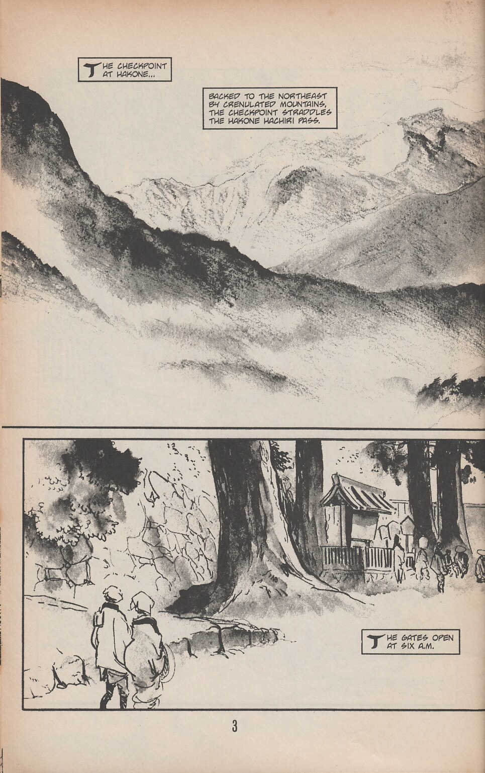 Lone Wolf and Cub issue 41 - Page 7