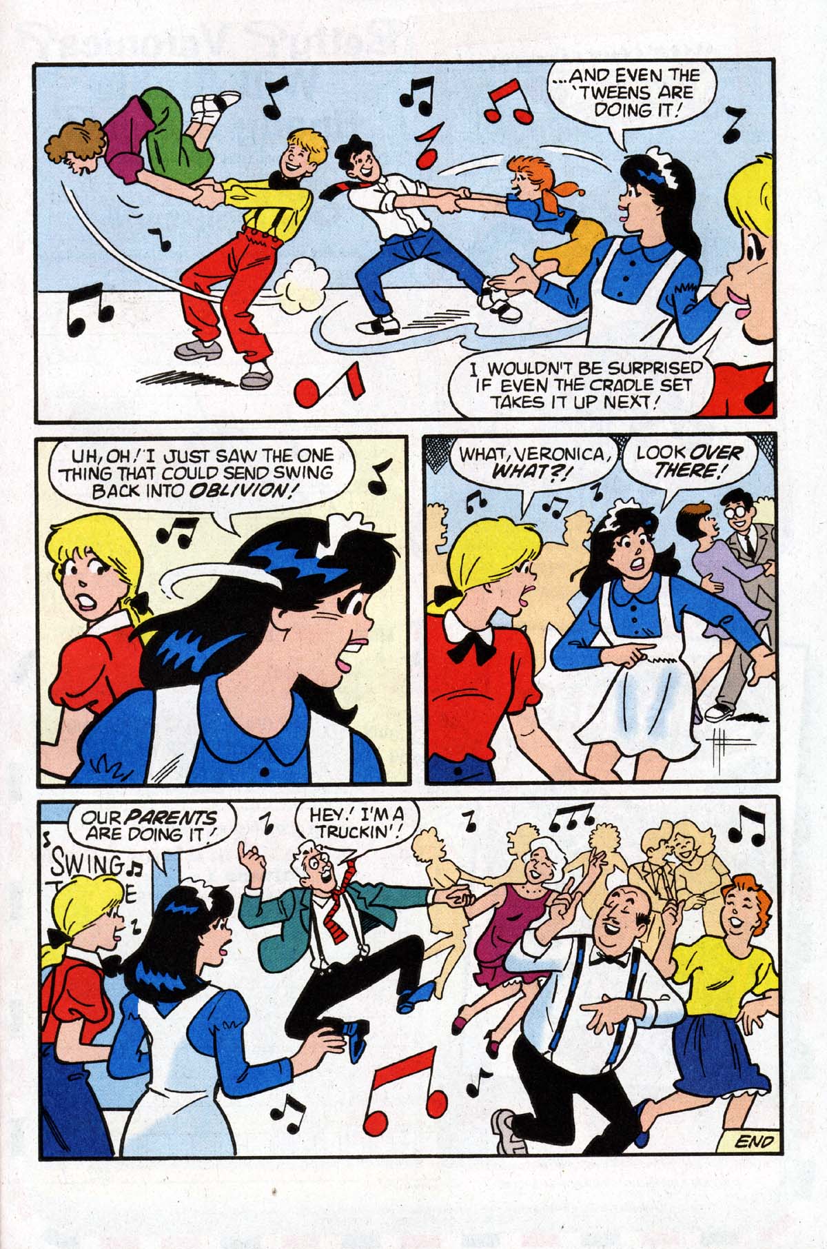 Read online Betty and Veronica (1987) comic -  Issue #181 - 24