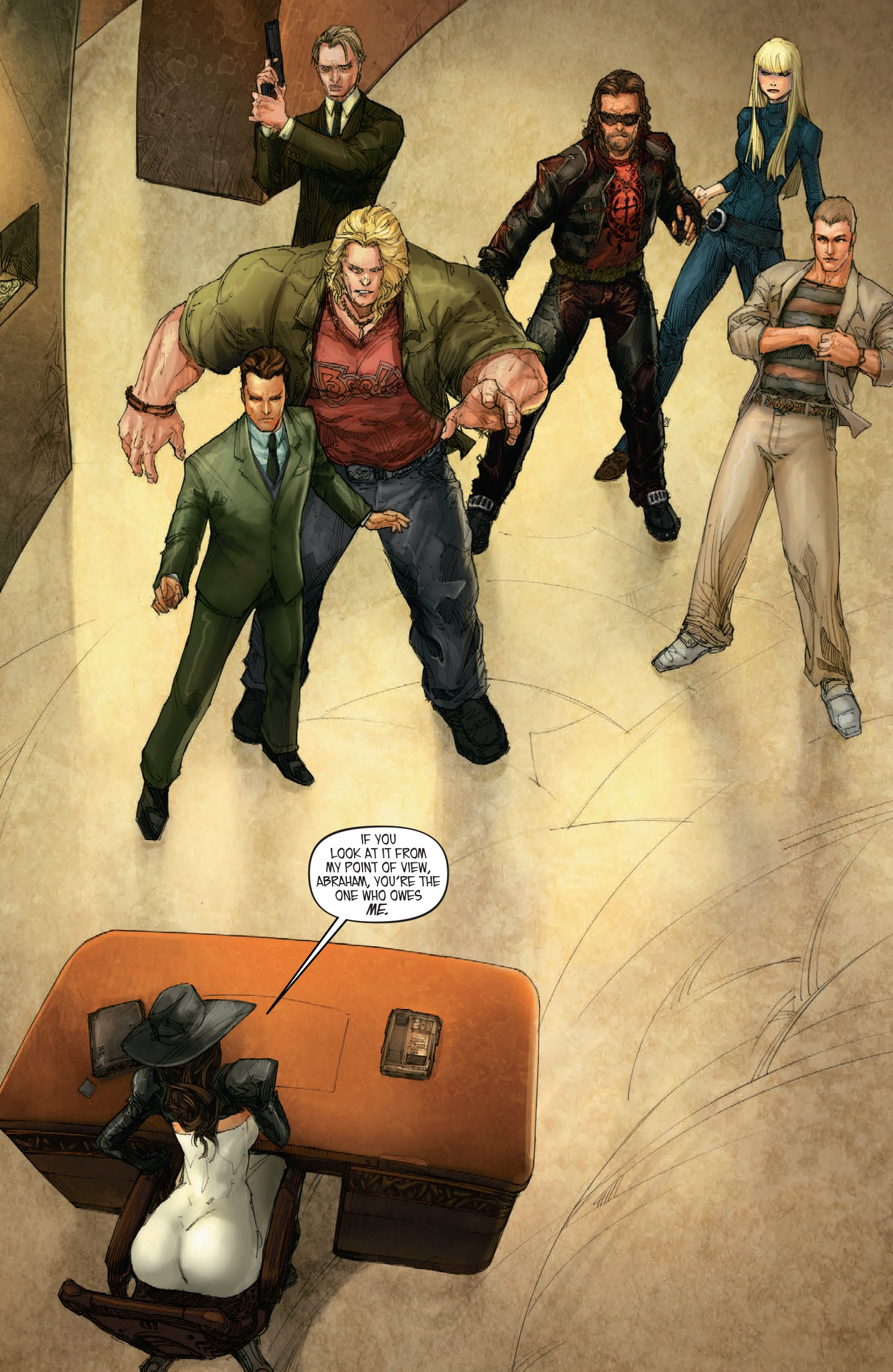 Read online Madame Mirage comic -  Issue # _TPB (Part 2) - 5