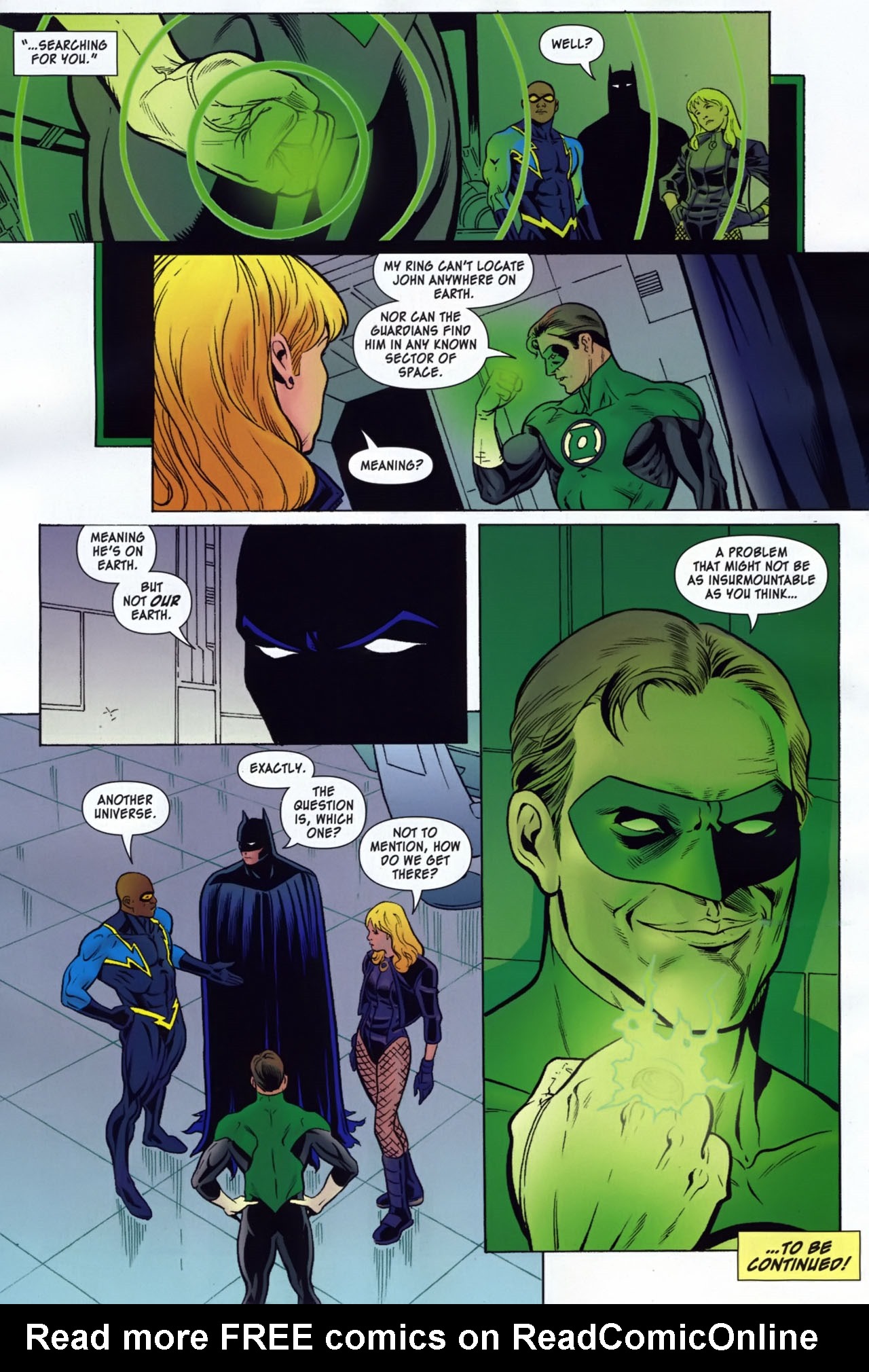 Read online Tangent: Superman's Reign comic -  Issue #3 - 18