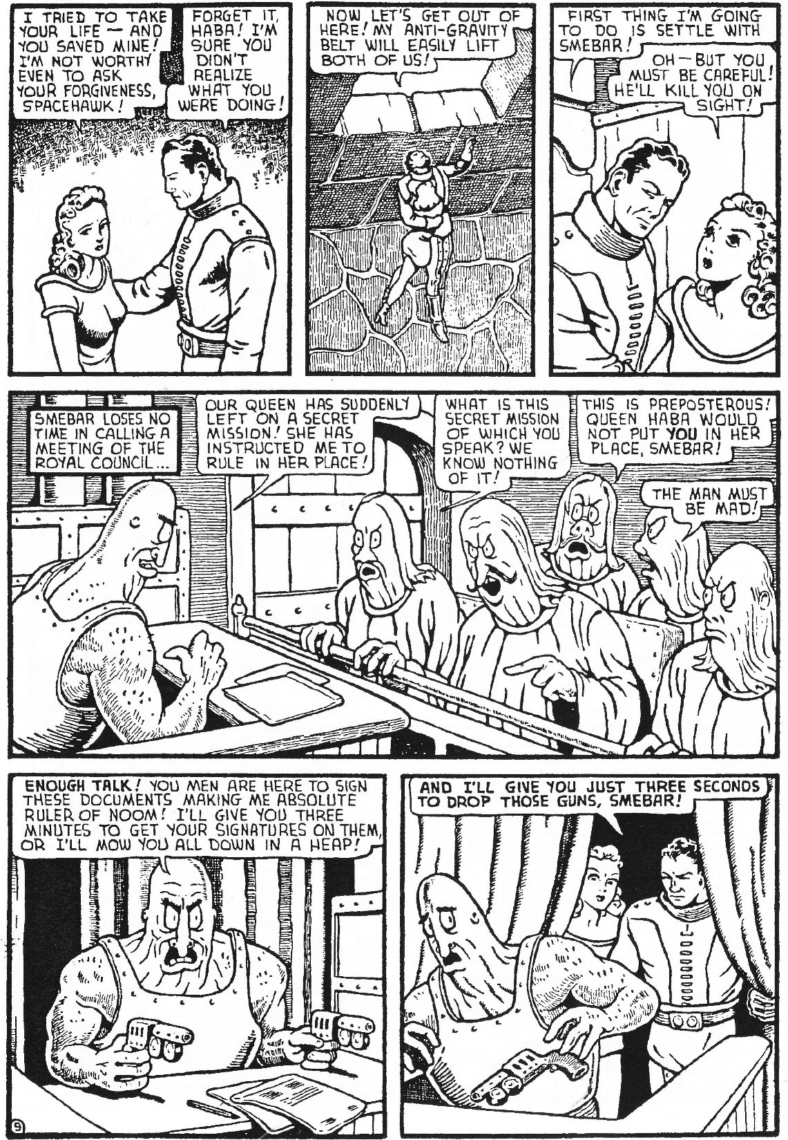 Read online Men of Mystery Comics comic -  Issue #84 - 213