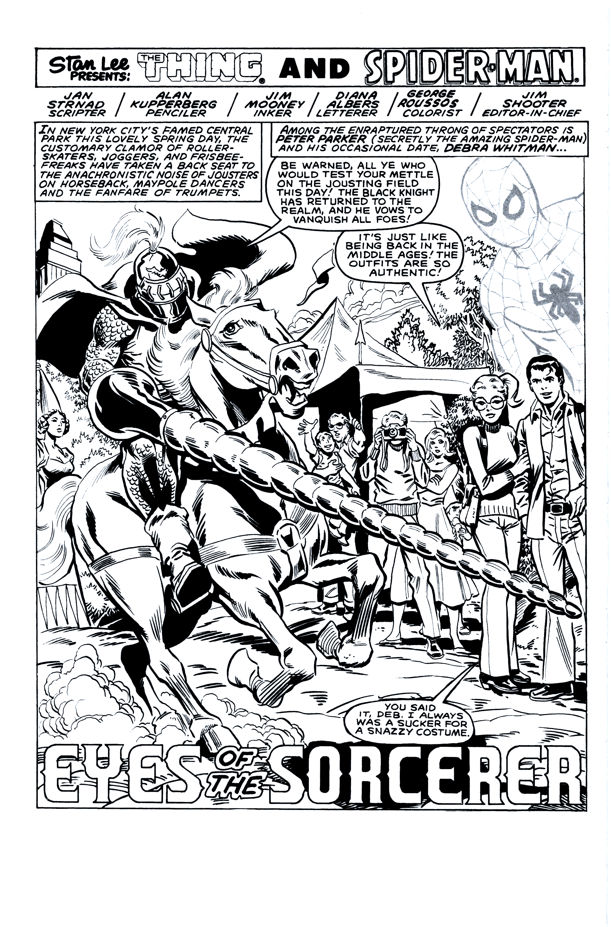 Read online Essential Marvel Two-In-One comic -  Issue # TPB 4 (Part 4) - 23