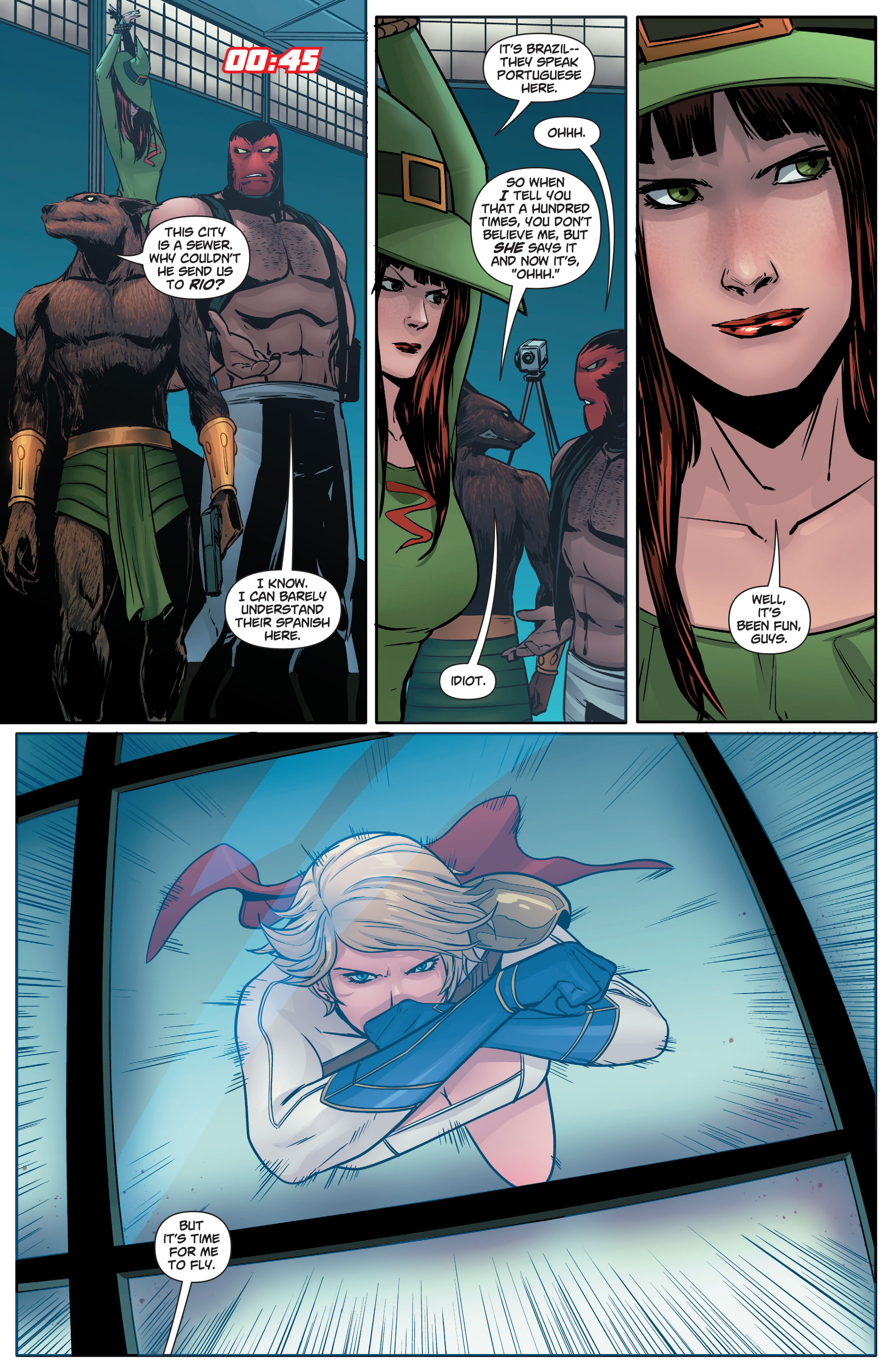 Read online Power Girl (2009) comic -  Issue #27 - 7