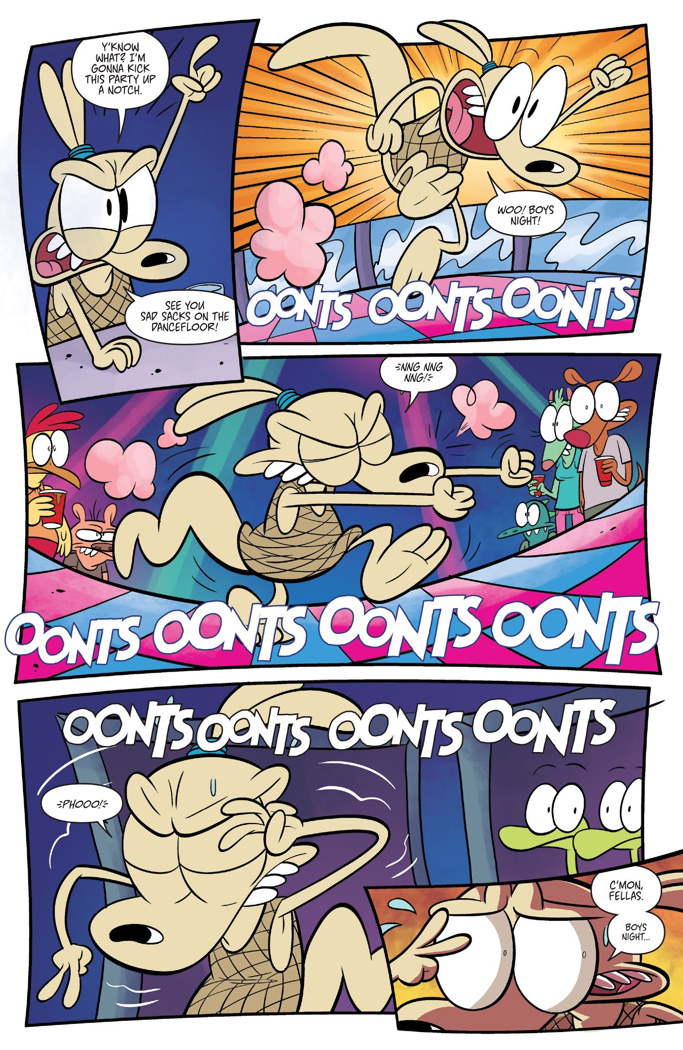 Read online Rocko's Modern Life (2017) comic -  Issue #3 - 13