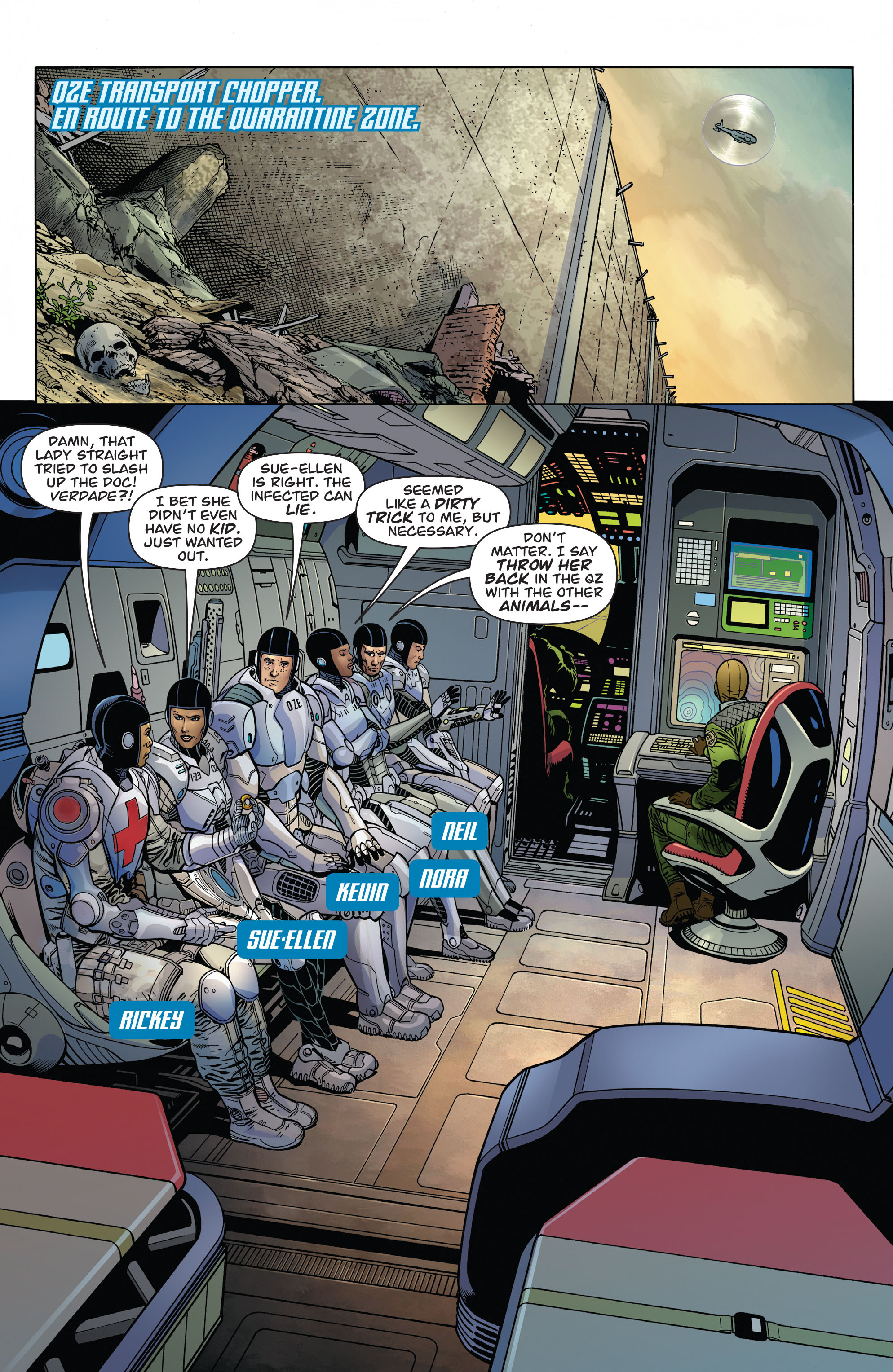 Read online Quarantine Zone comic -  Issue # TPB (Part 1) - 15