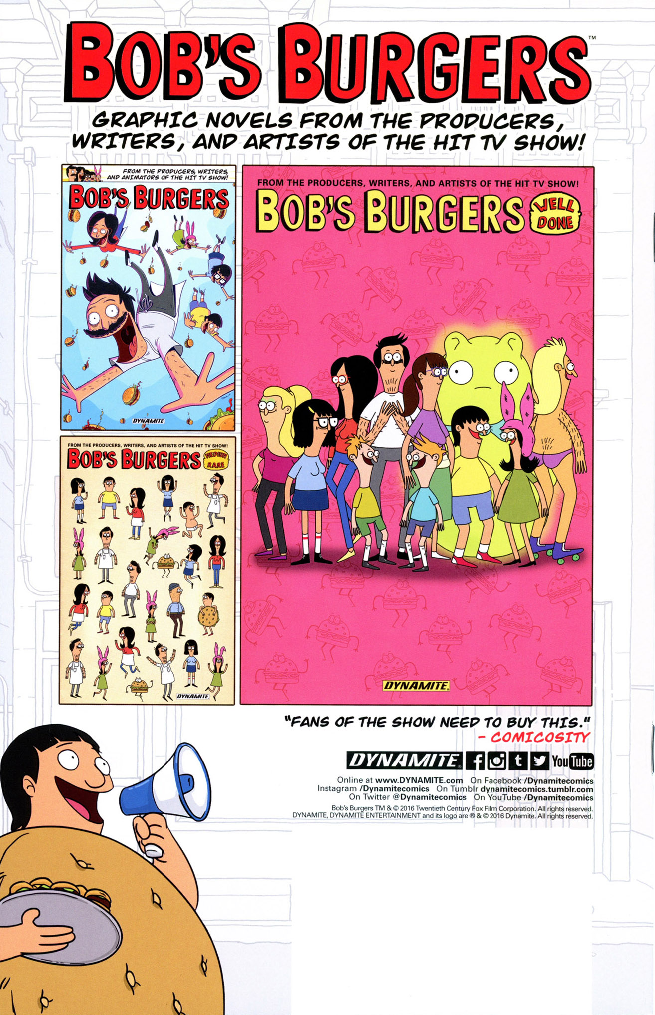 Read online Bob's Burgers - FCBD 2016 comic -  Issue # Full - 35