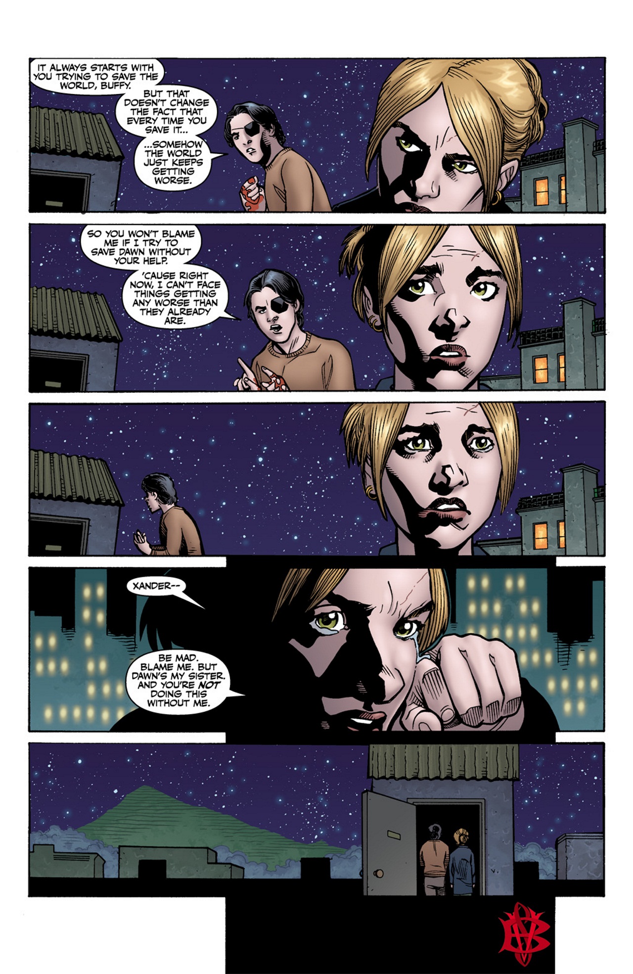 Read online Buffy the Vampire Slayer Season Nine comic -  Issue #19 - 24