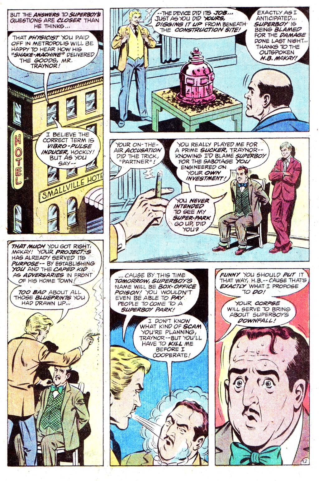The New Adventures of Superboy 29 Page 16