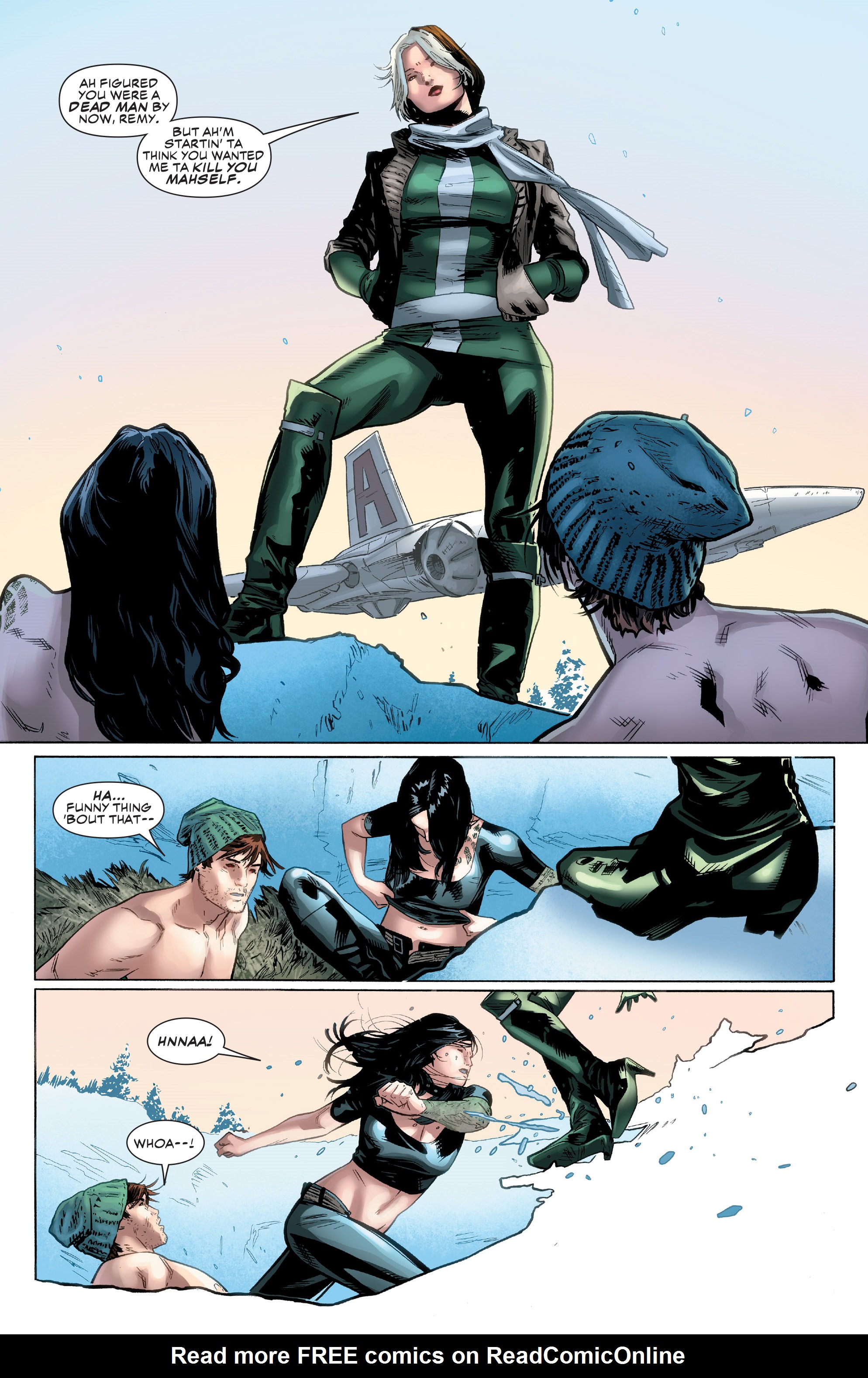 Read online Gambit: King of Thieves: The Complete Collection comic -  Issue # TPB (Part 3) - 22