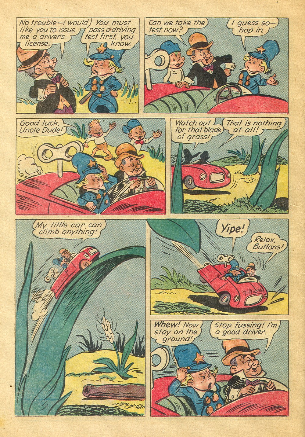 Read online Four Color Comics comic -  Issue #605 - 22