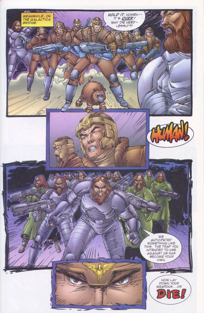 Read online Battlestar Galactica: Apollo's Journey comic -  Issue #3 - 13