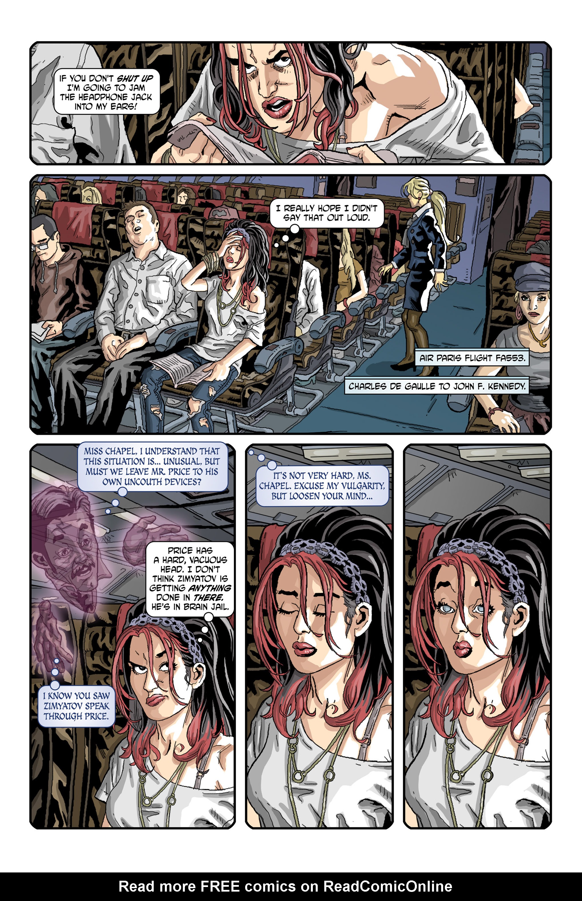 Read online The Ghost Engine comic -  Issue # TPB - 20