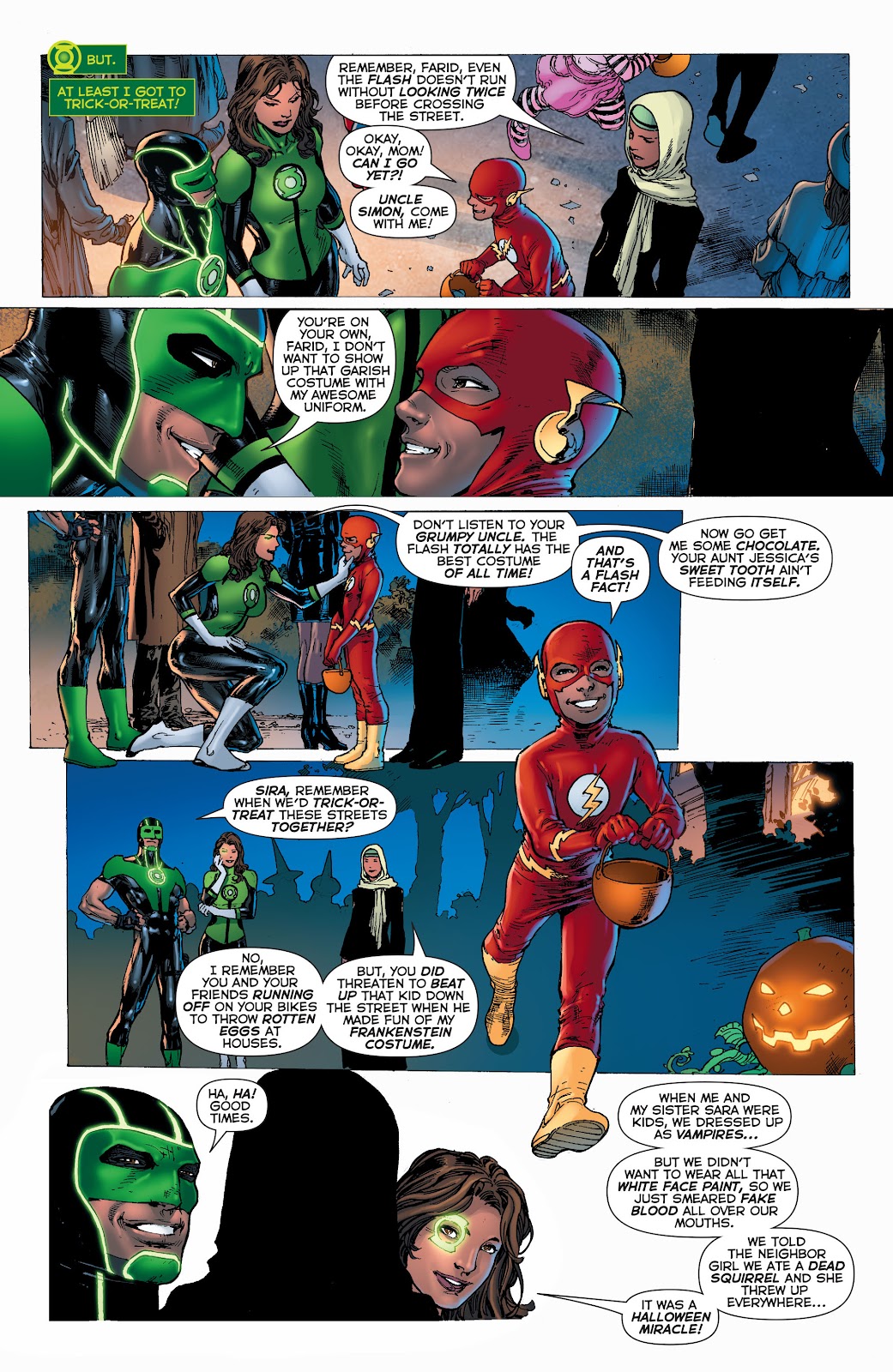 Green Lanterns issue 8 - Page 6