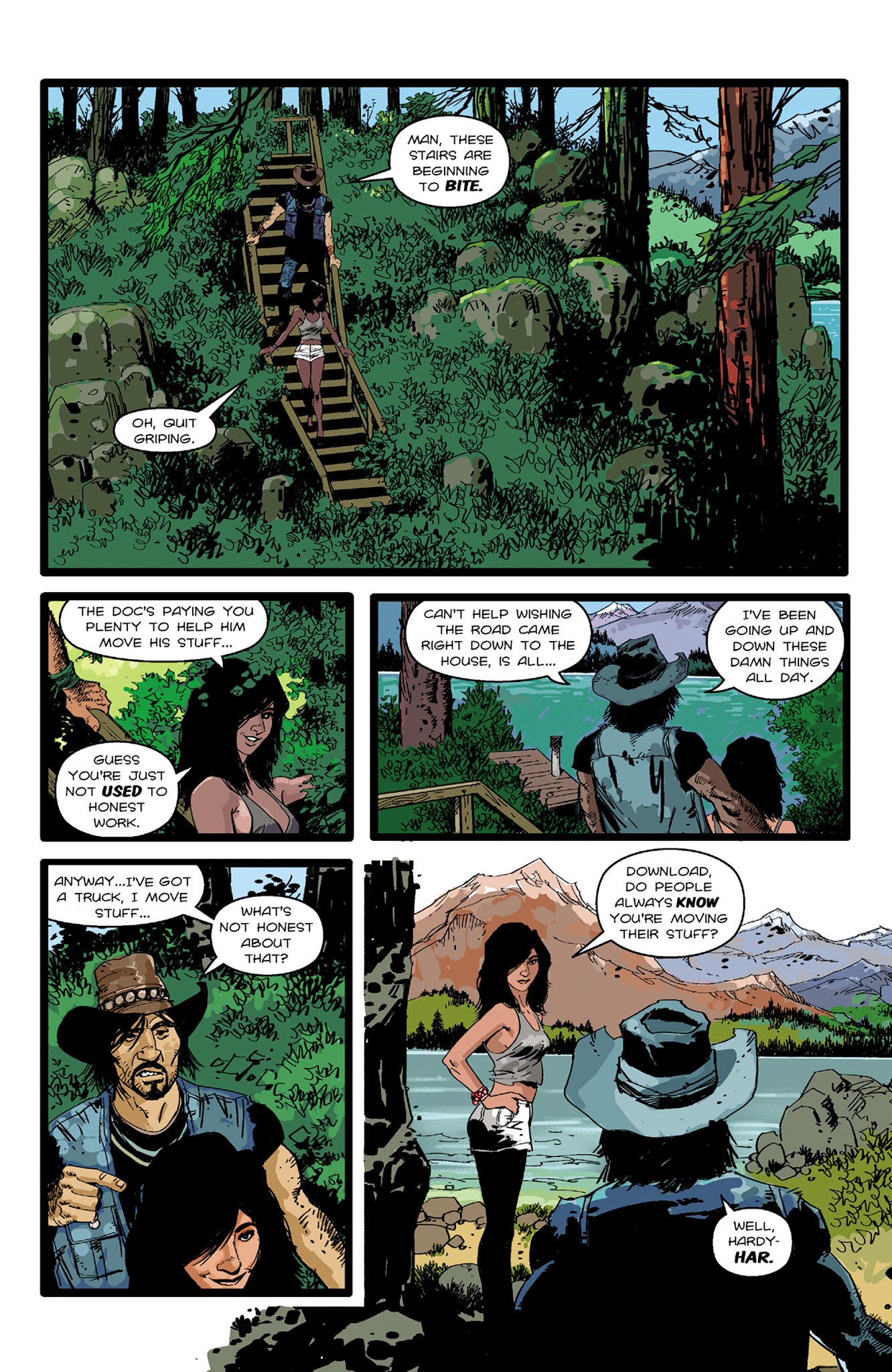 Read online Resident Alien: The Sam Hain Mystery comic -  Issue #0 - 11