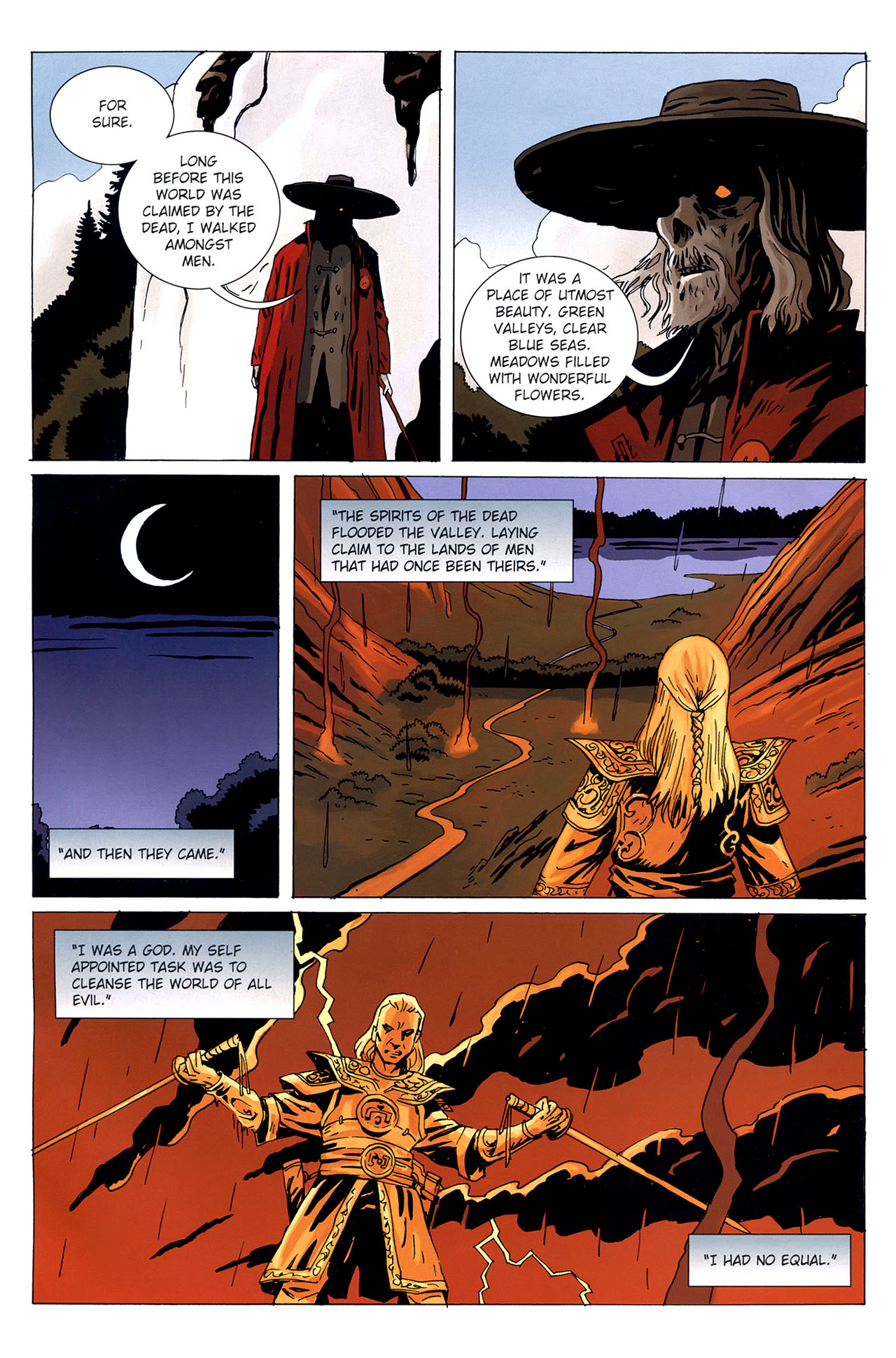 Read online The Portent comic -  Issue #4 - 5