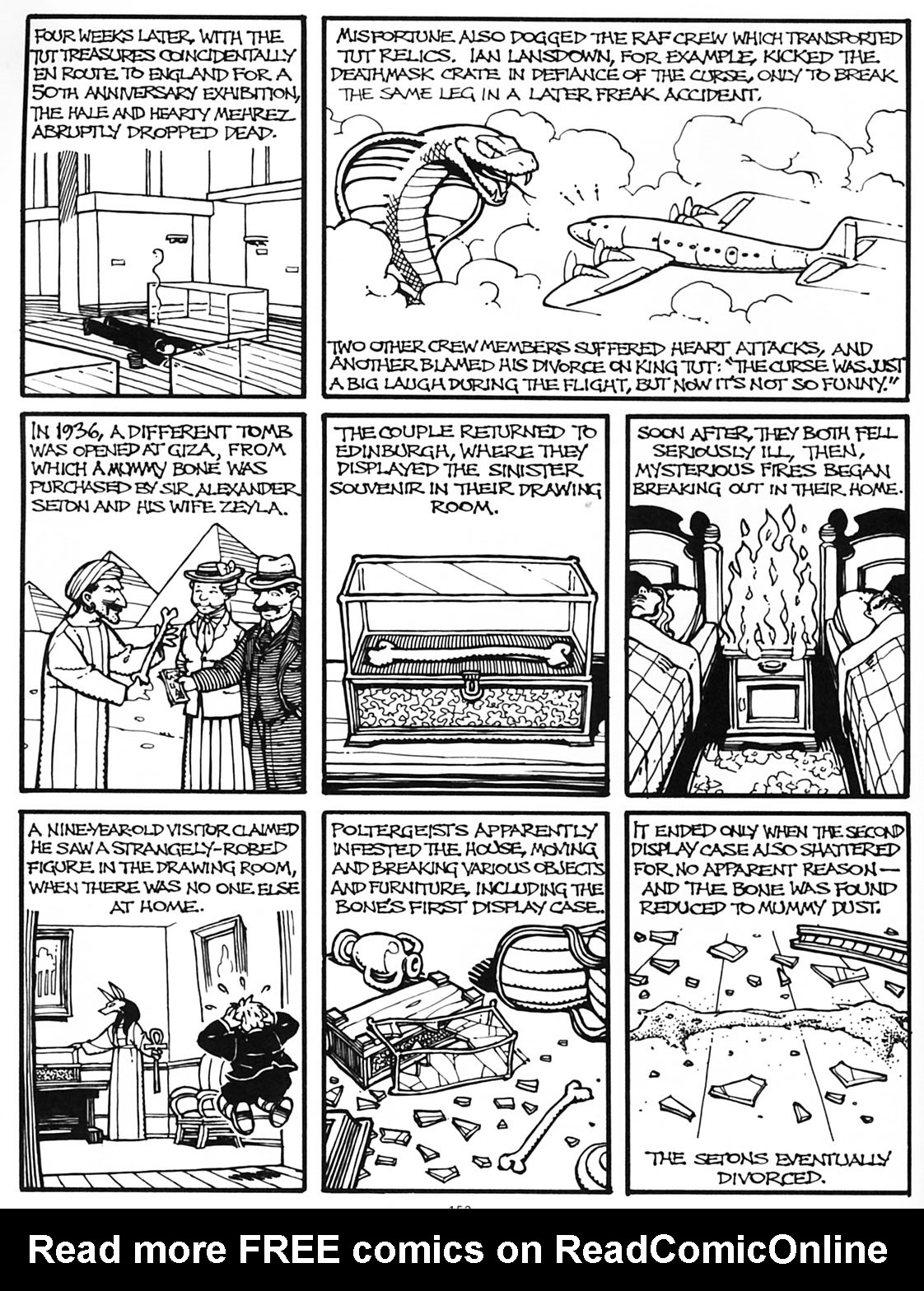 Read online The Big Book of... comic -  Issue # TPB The Unexplained - 151