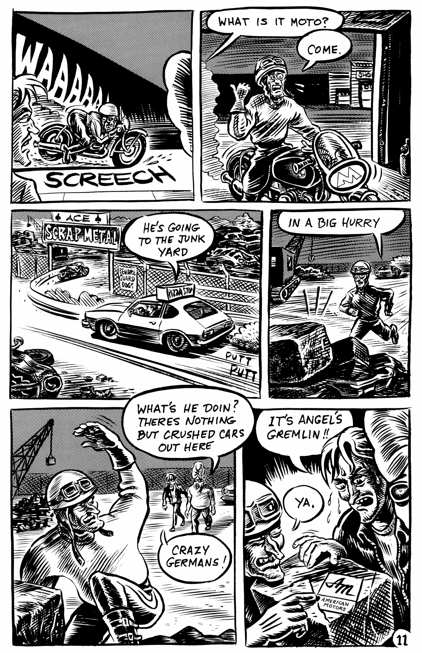 Read online Zero Zero comic -  Issue #23 - 28