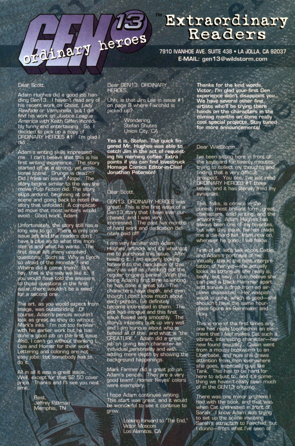 Read online Gen13: Ordinary Heroes comic -  Issue #2 - 26