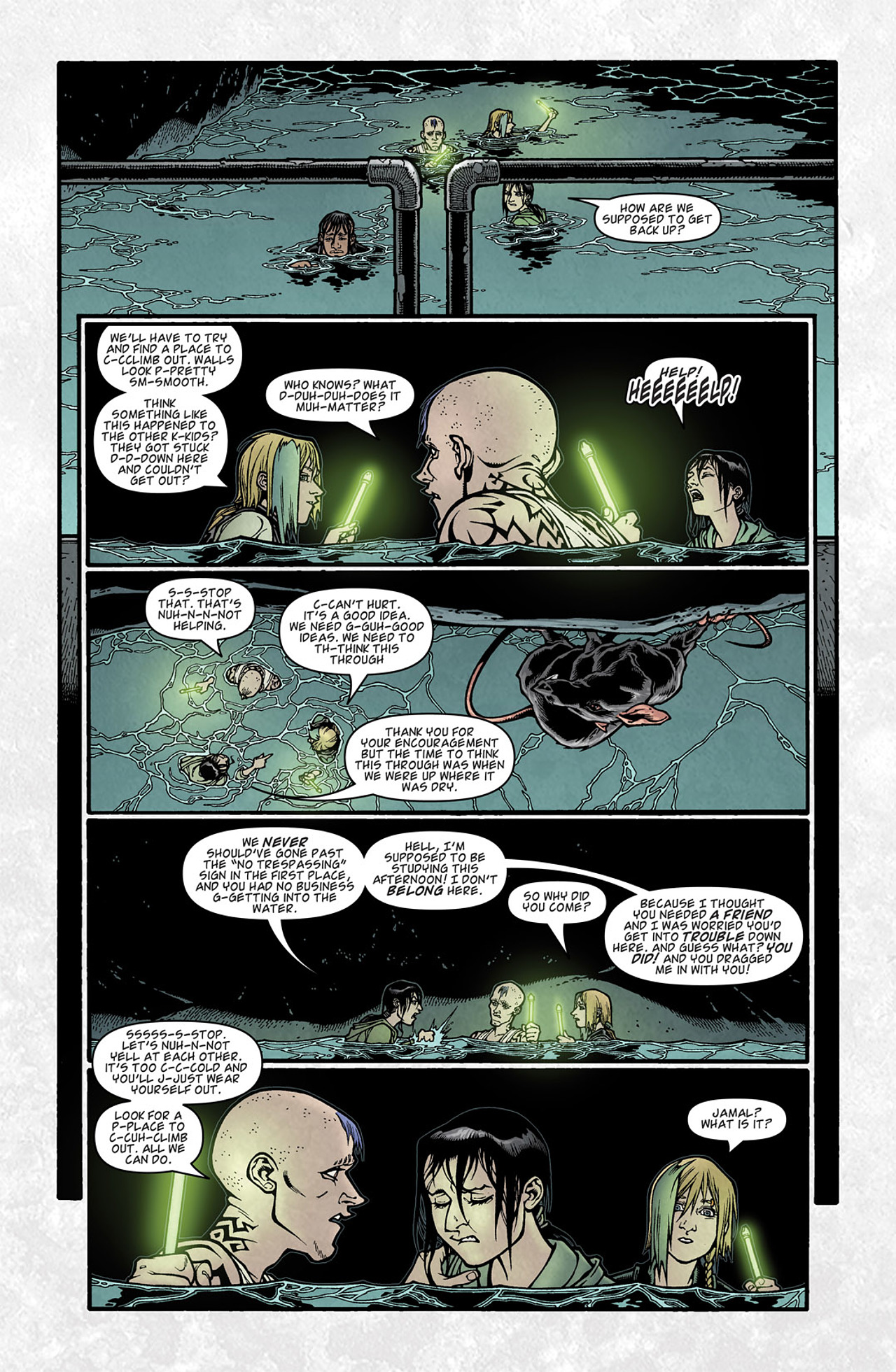 Read online Locke & Key: Crown of Shadows comic -  Issue #2 - 16