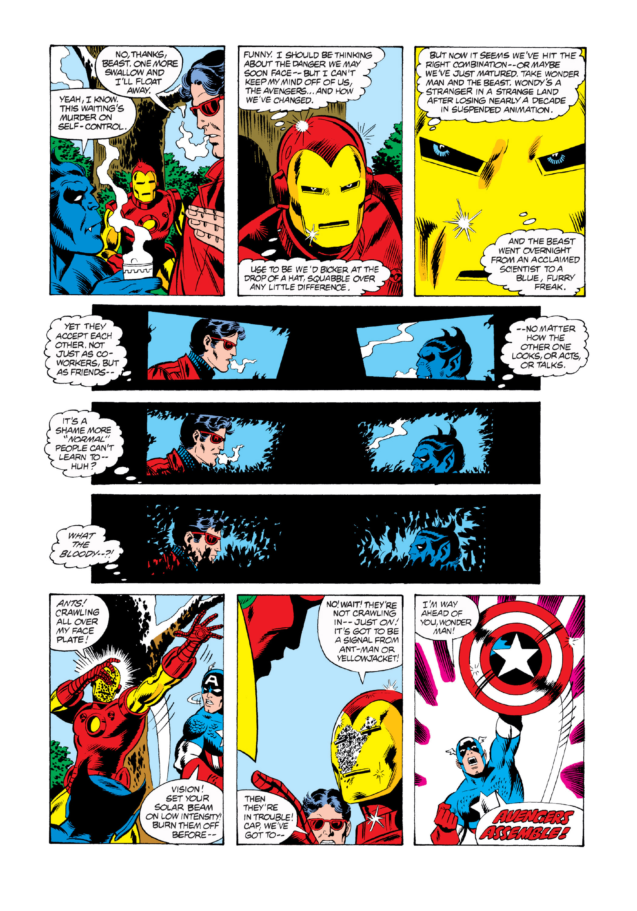 Read online Marvel Masterworks: The Avengers comic -  Issue # TPB 19 (Part 2) - 45