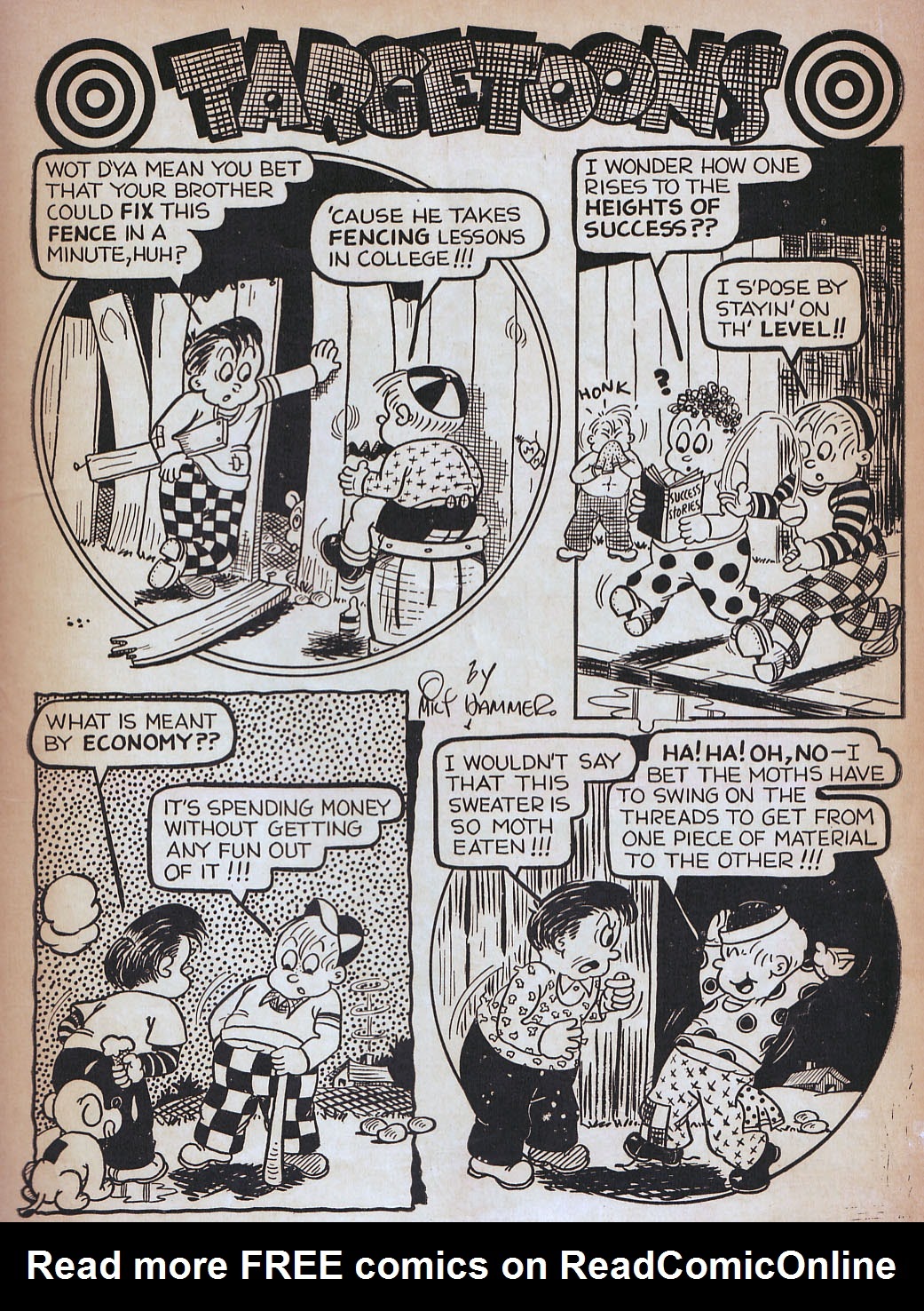 Read online Target Comics comic -  Issue #101 - 35