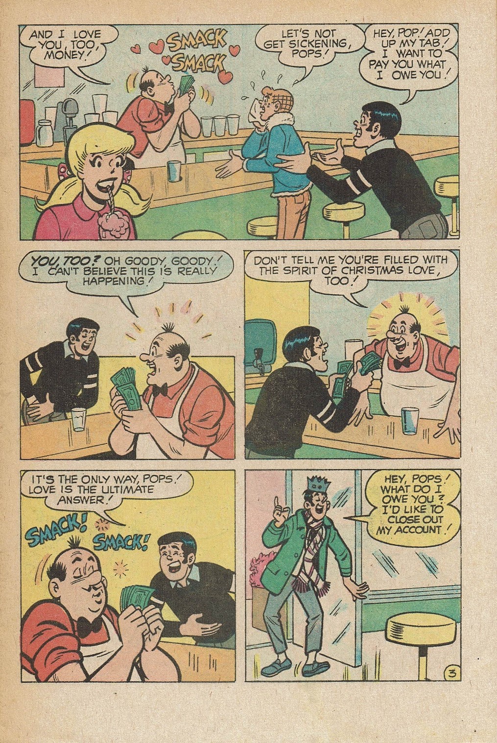 Read online Laugh (Comics) comic -  Issue #227 - 5