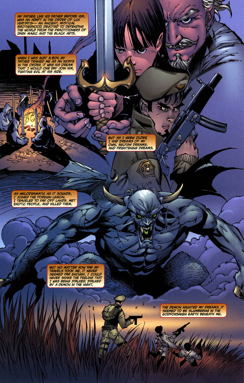 Read online Tomb Raider: The Series comic -  Issue #33 - 11