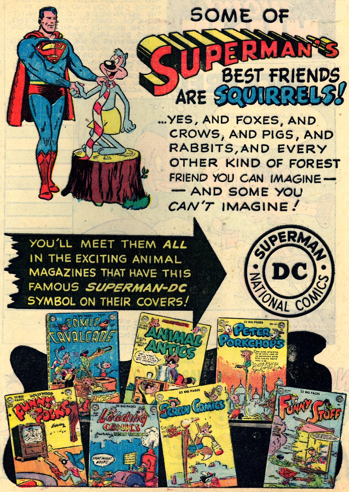 Read online Funny Stuff comic -  Issue #62 - 49