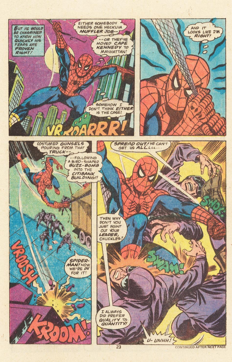 Read online The Spectacular Spider-Man (1976) comic -  Issue #25 - 16