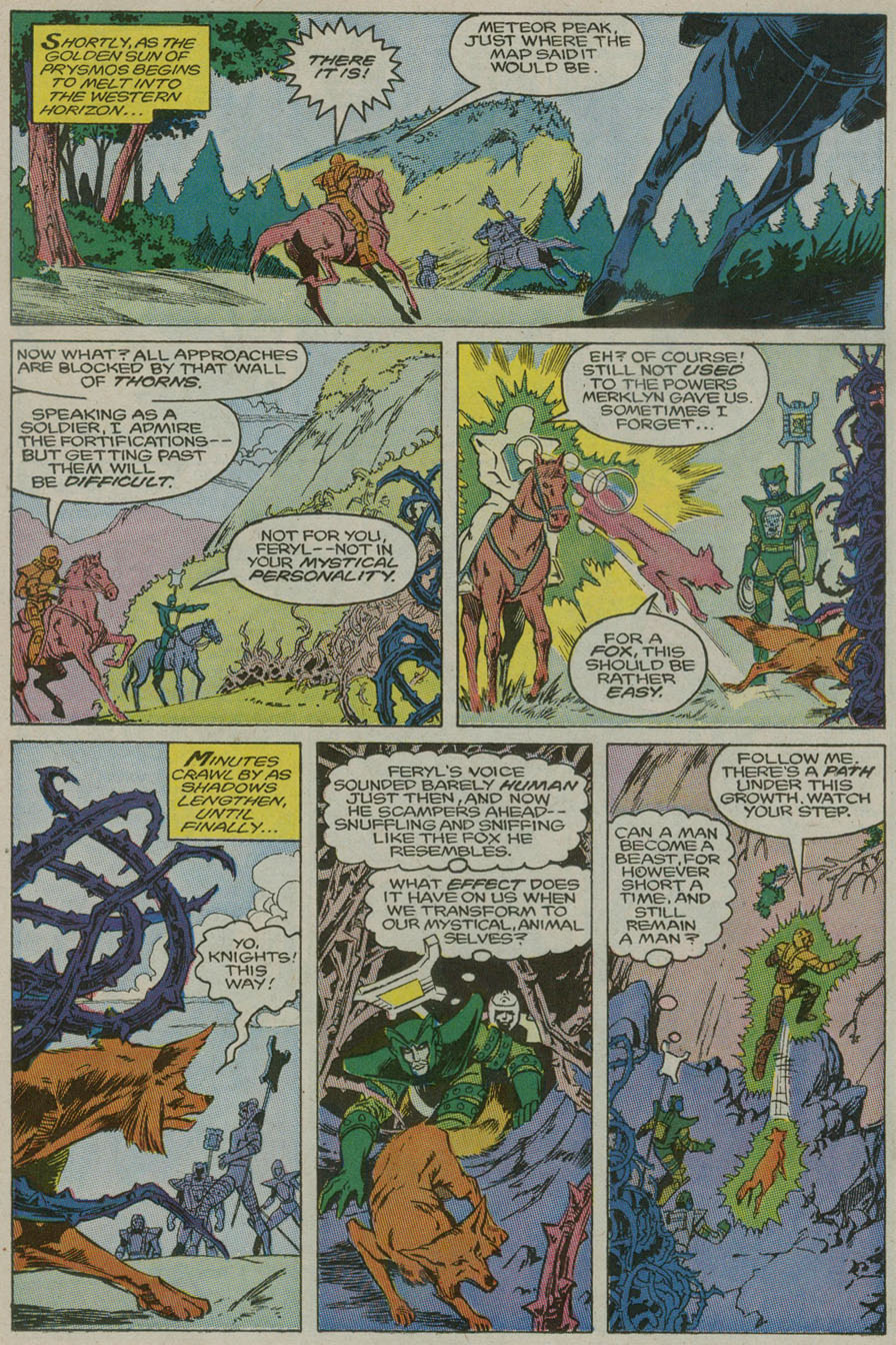Read online Visionaries comic -  Issue #3 - 15