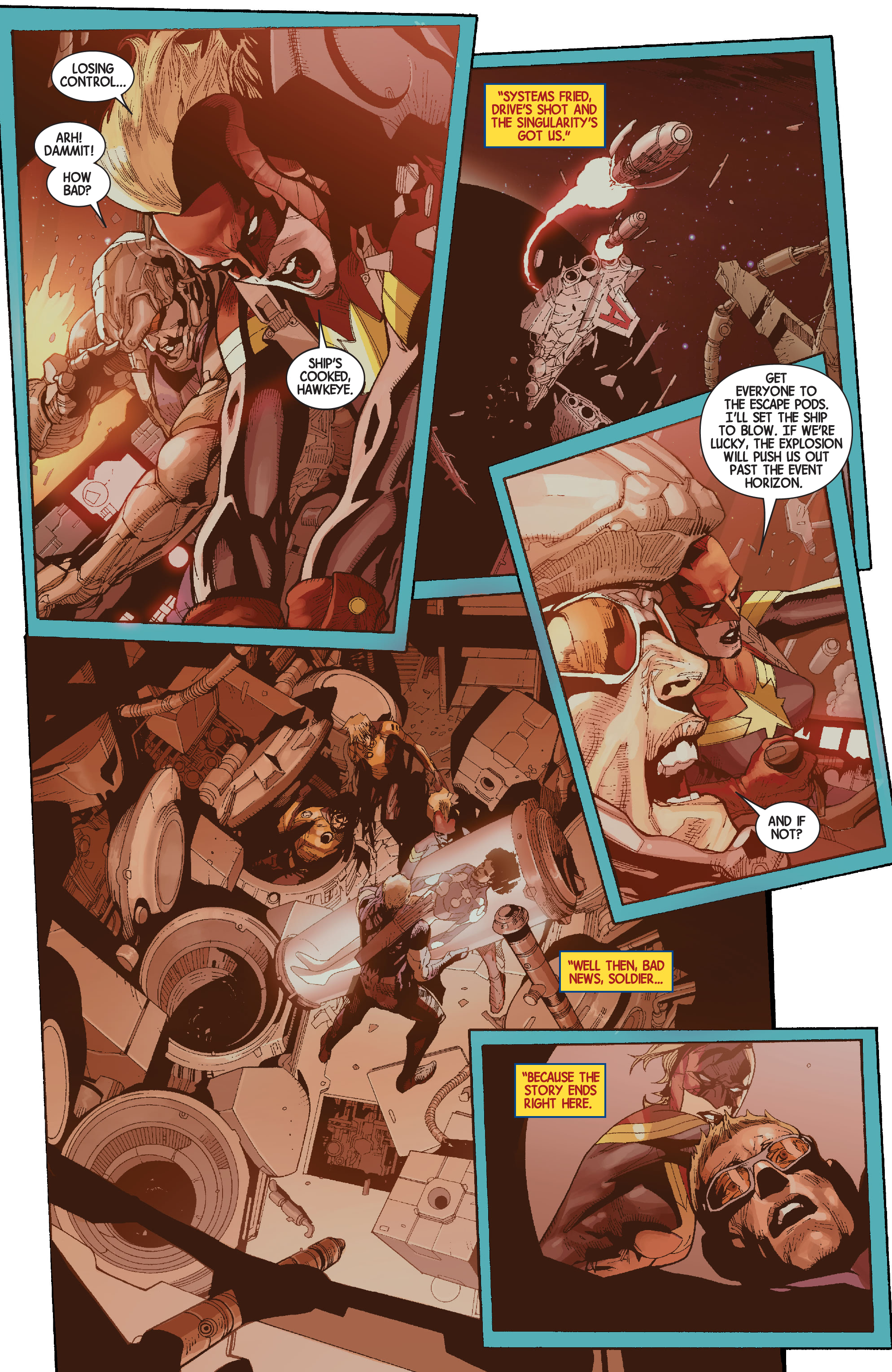 Read online Avengers by Jonathan Hickman: The Complete Collection comic -  Issue # TPB 3 (Part 2) - 77