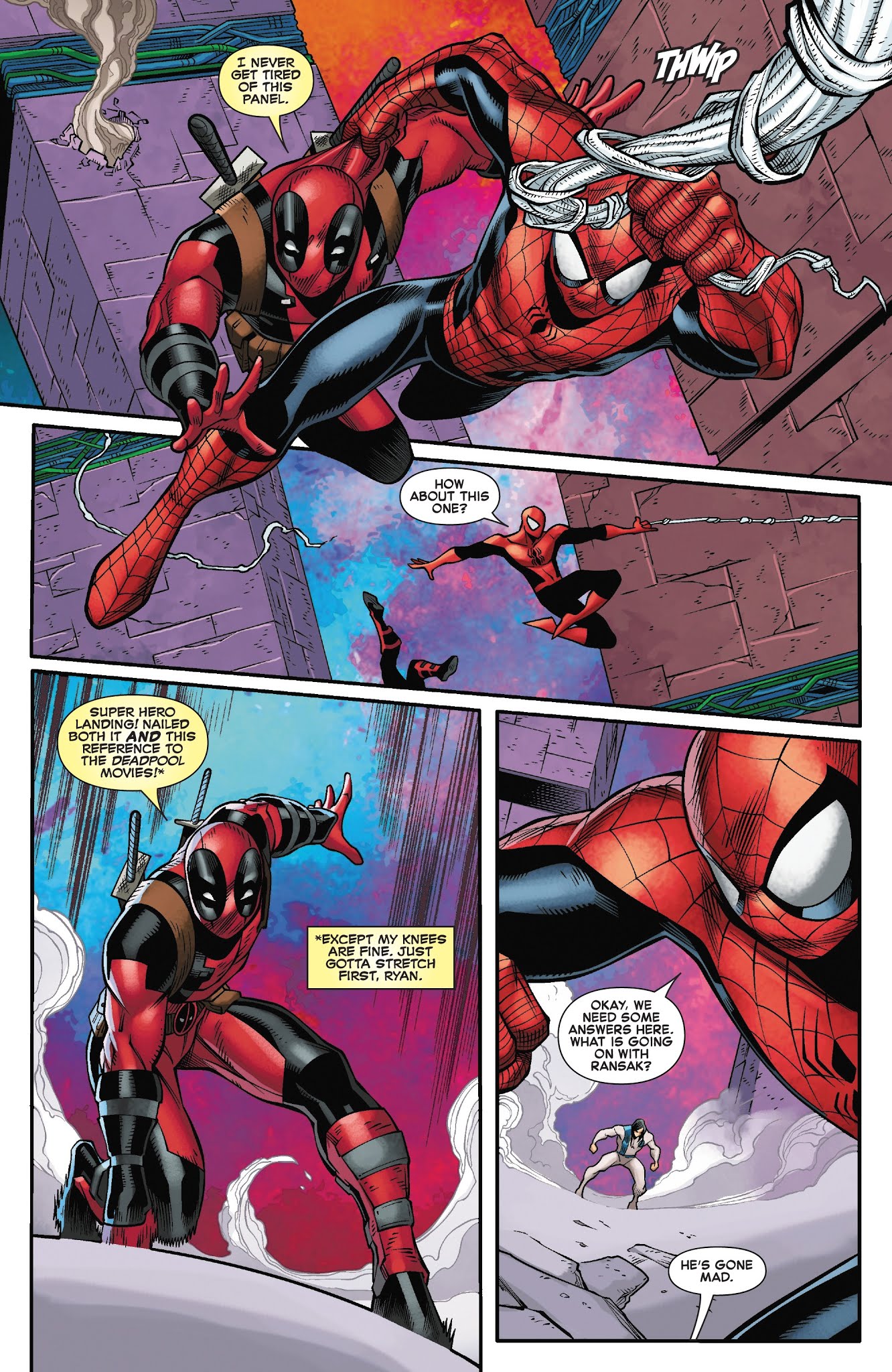 Read online Spider-Man/Deadpool comic -  Issue #43 - 8
