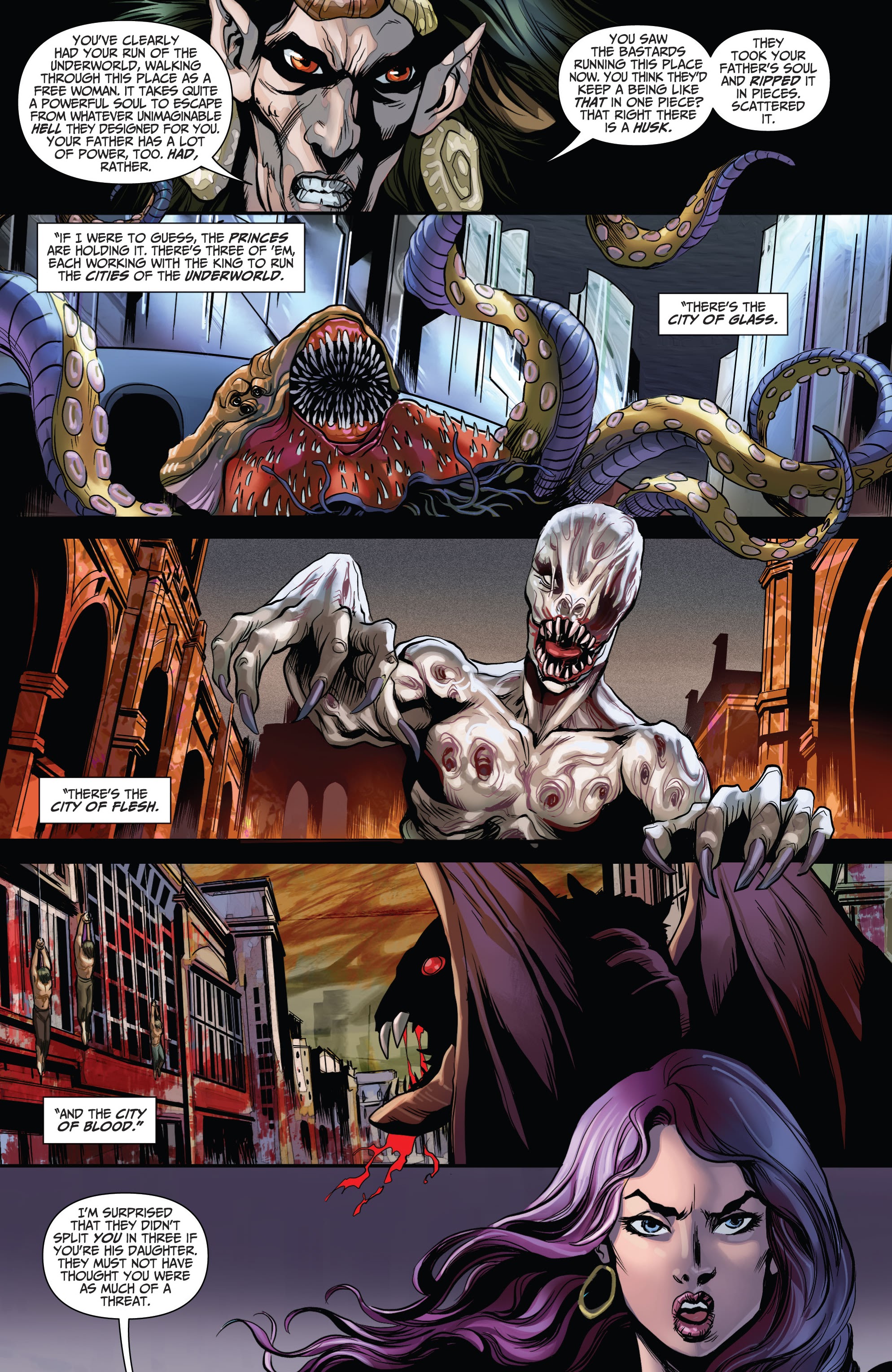Read online Grimm Universe Presents Quarterly: Dracula's Daughter comic -  Issue # TPB - 10