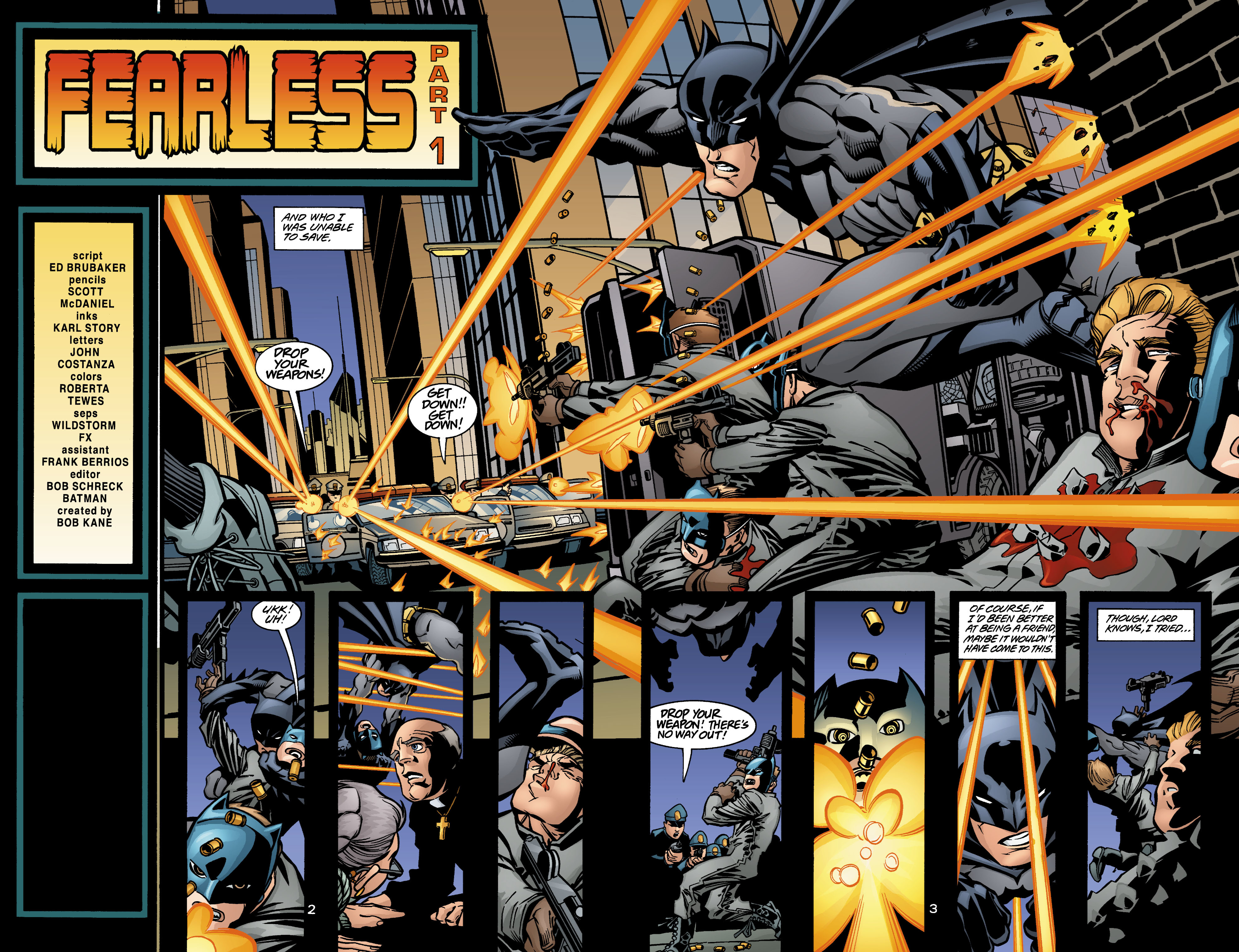 Read online Batman (1940) comic -  Issue #582 - 3