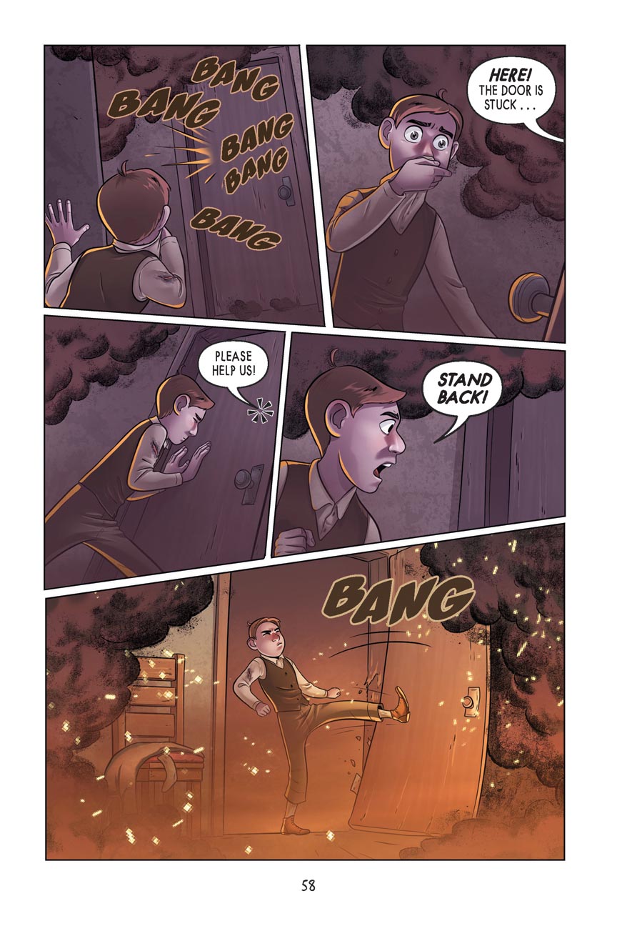 I Survived issue TPB 7 (Part 1) - Page 60