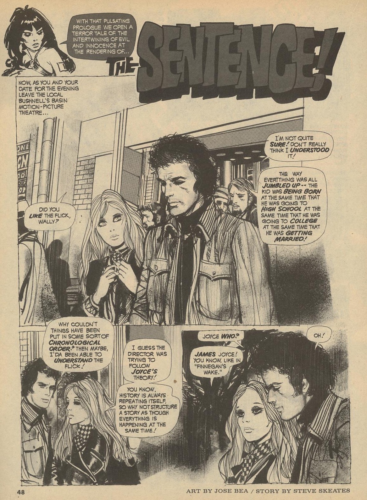 Read online Vampirella (1969) comic -  Issue #22 - 48