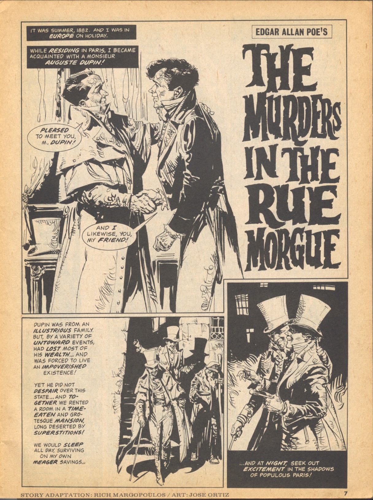 Read online Creepy (1964) comic -  Issue #70 - 7