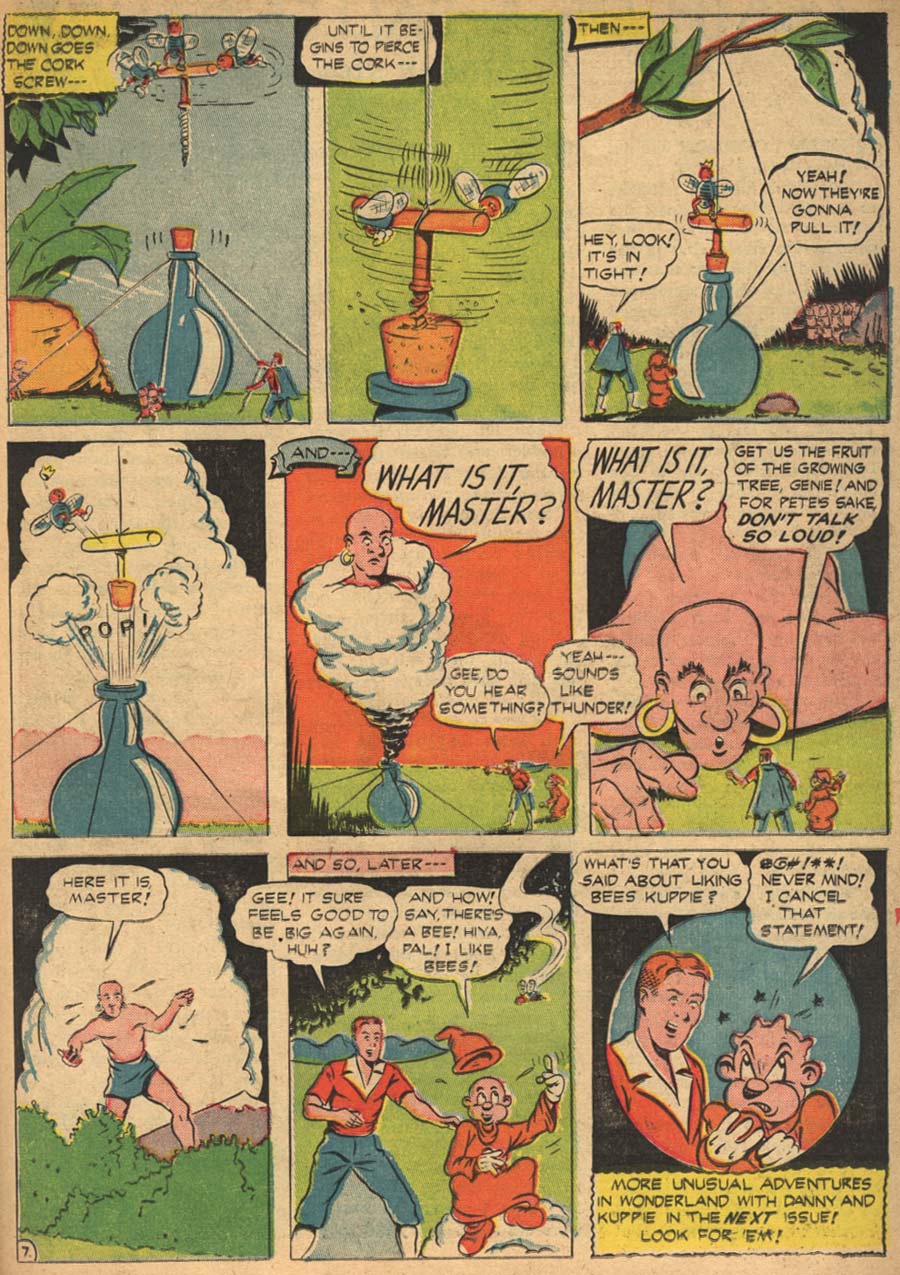 Read online Pep Comics comic -  Issue #35 - 43