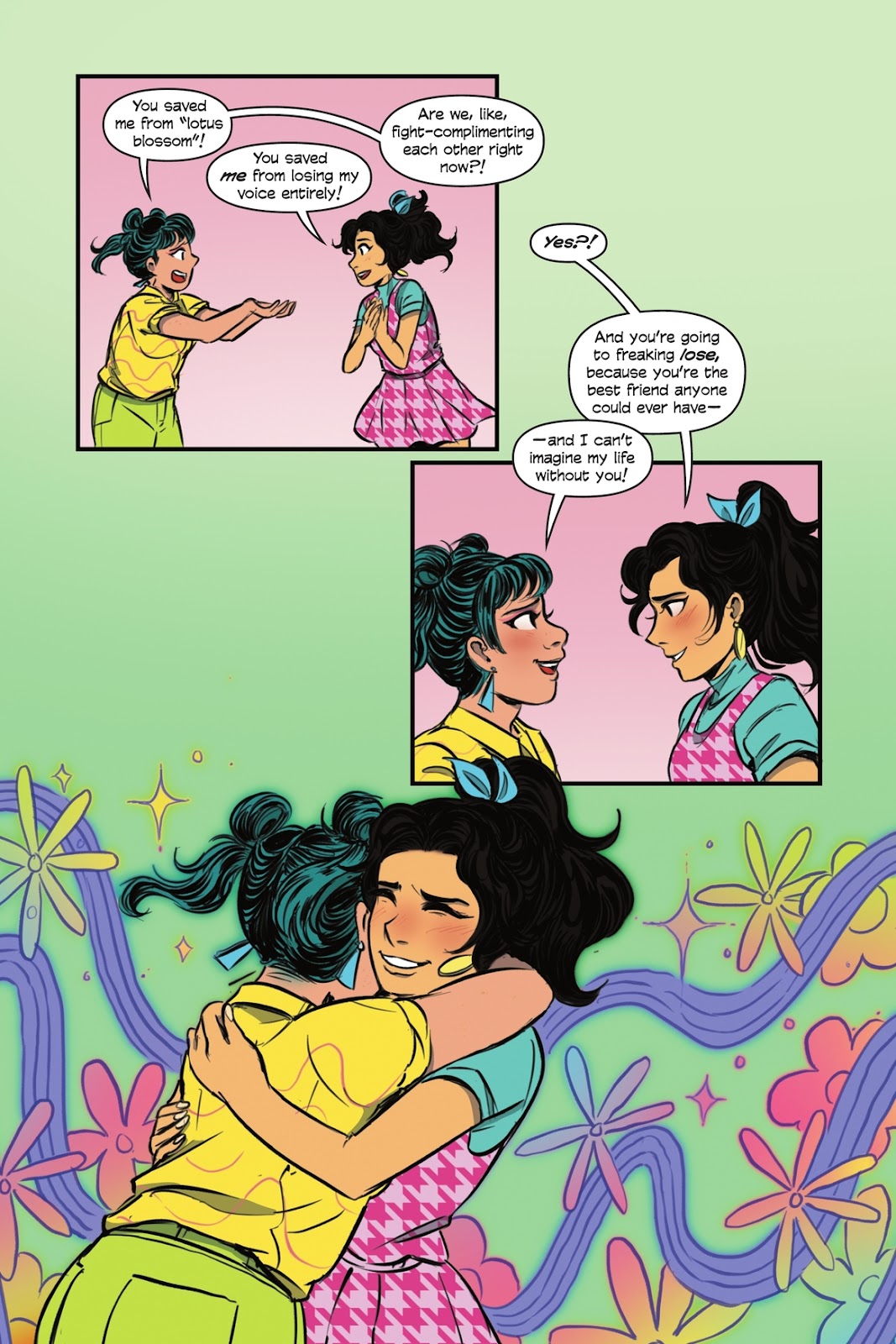 Girl Taking over: A Lois Lane Story issue TPB (Part 2) - Page 70